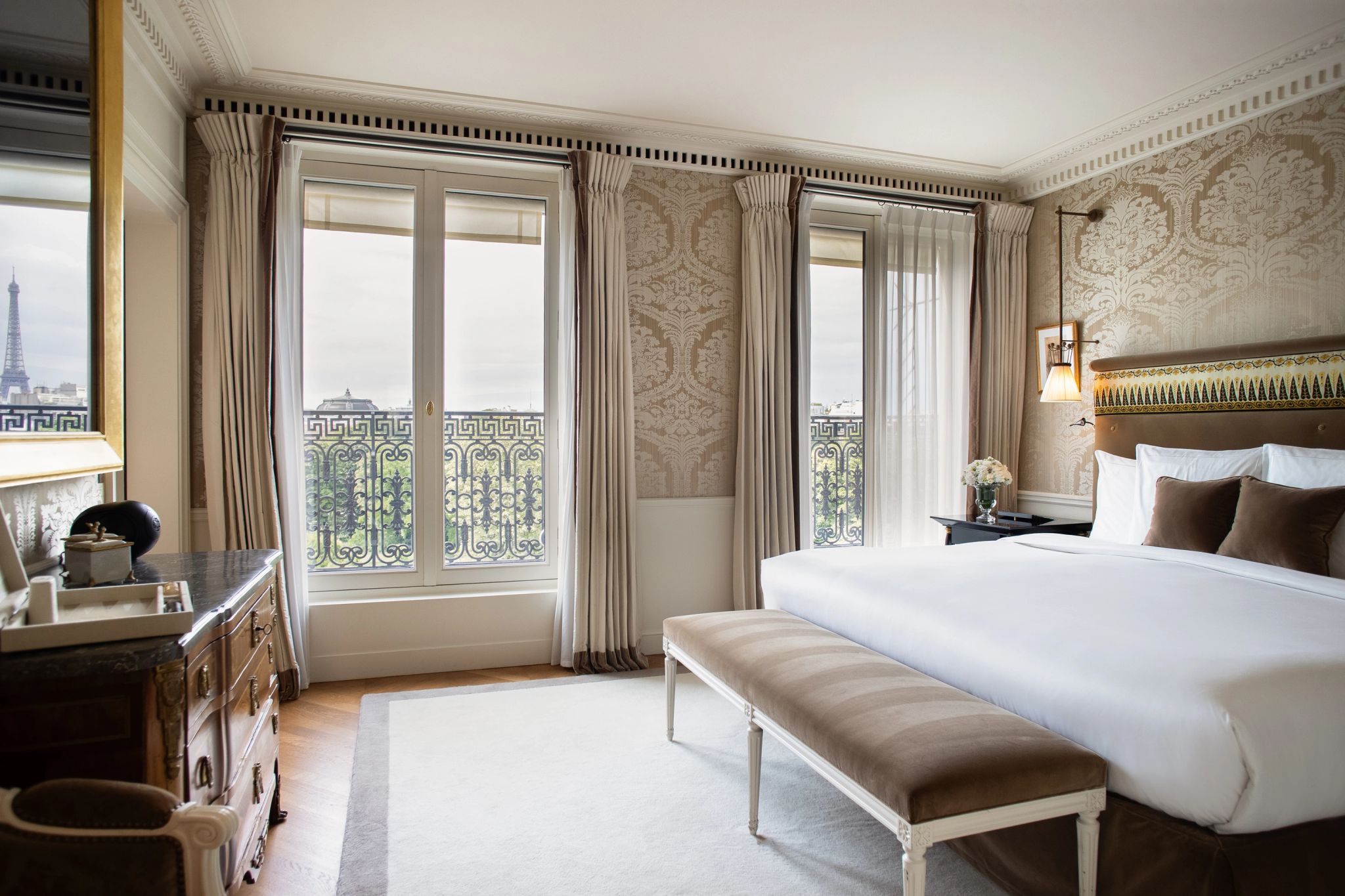 suite king - suite de luxo - suite ampla - suite casal - suite vista paris