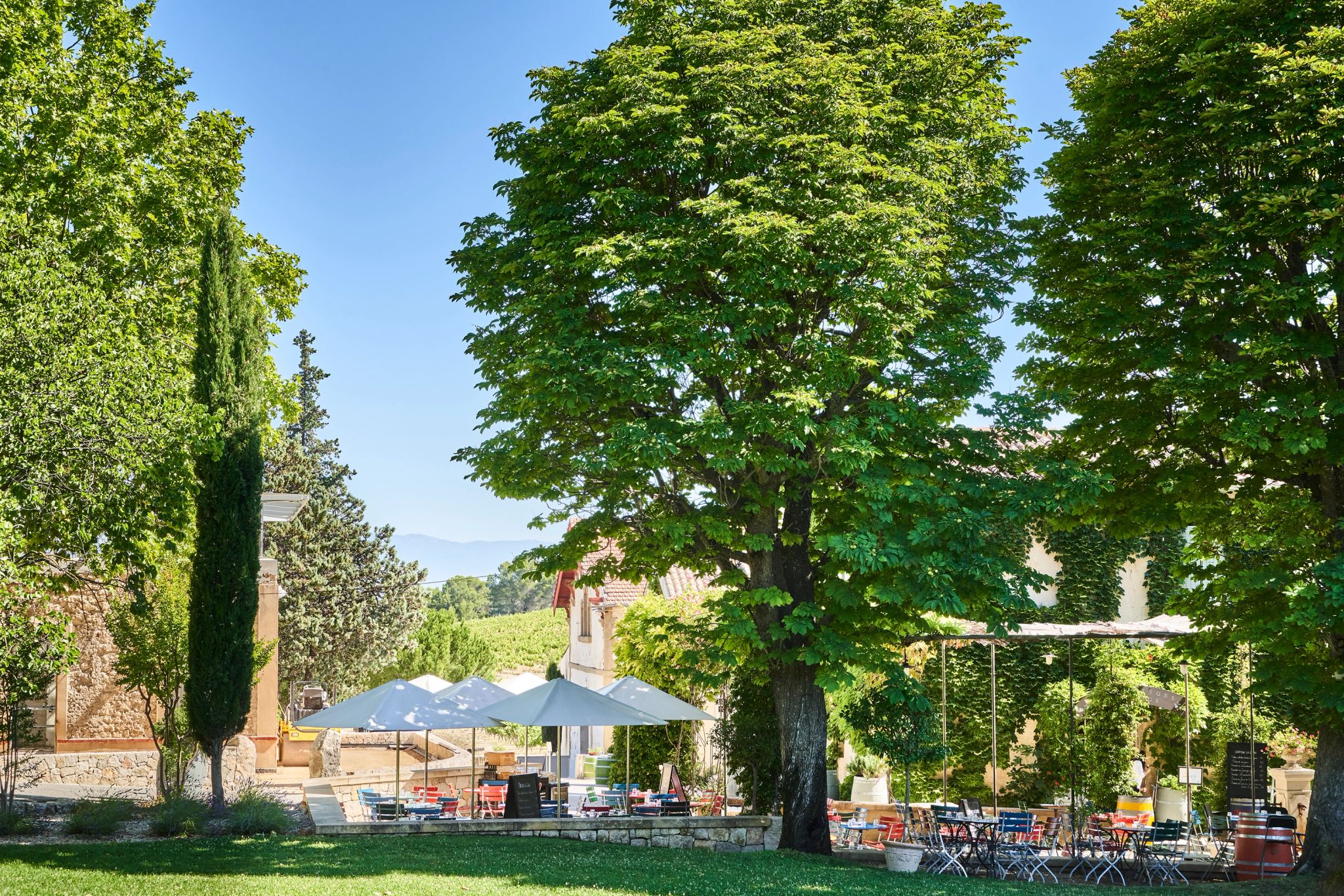 La Terrasse Restaurante restaurante com terraço - almoço ao ar livre - area externa restaurante – alta gastronomia