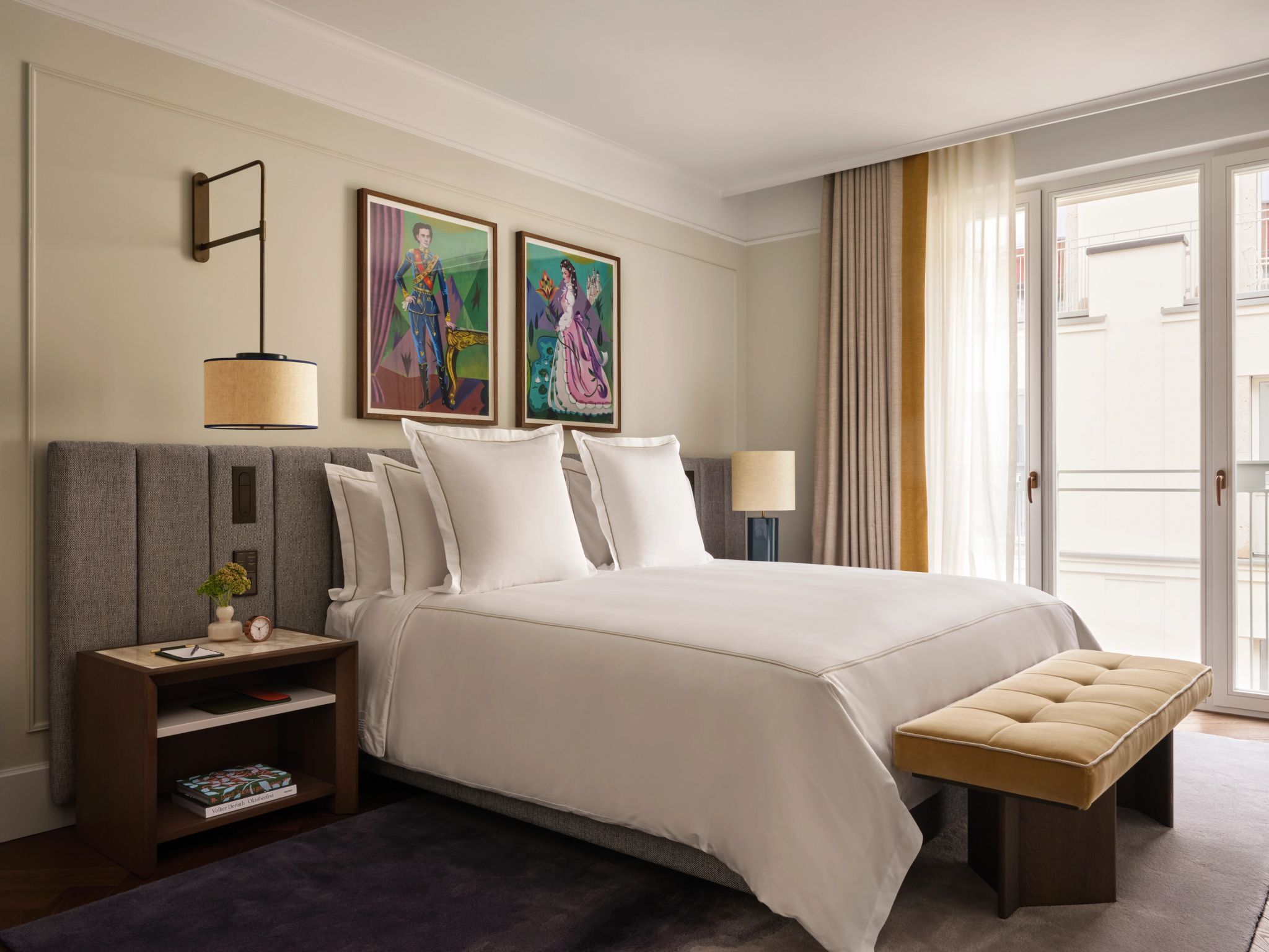 Grand Premier Suite suite de luxo - suite moderna - cama king - suite king