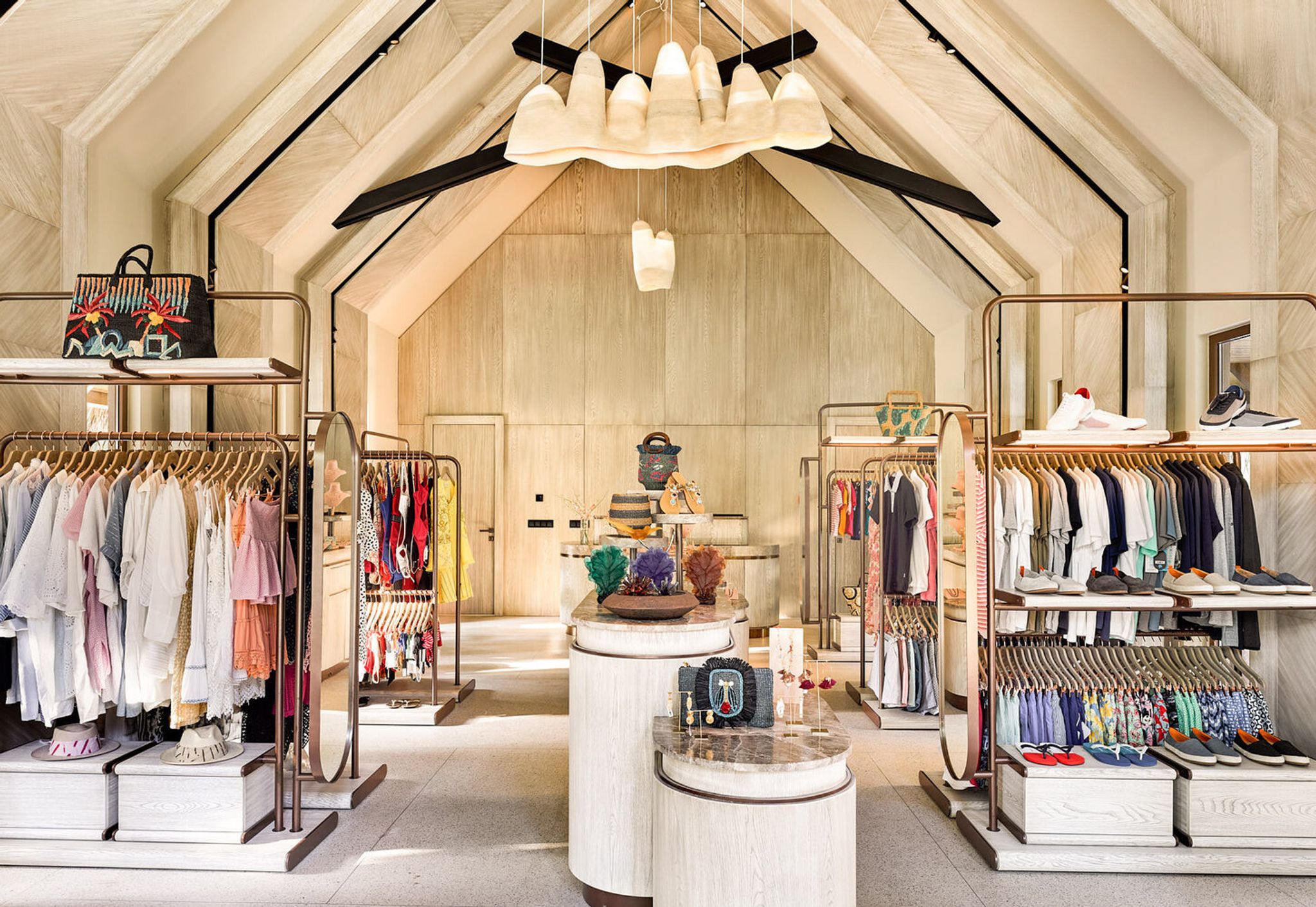 loja de luxo – loja joali maldivas – loja na praia - moda praia - boutique de luxo