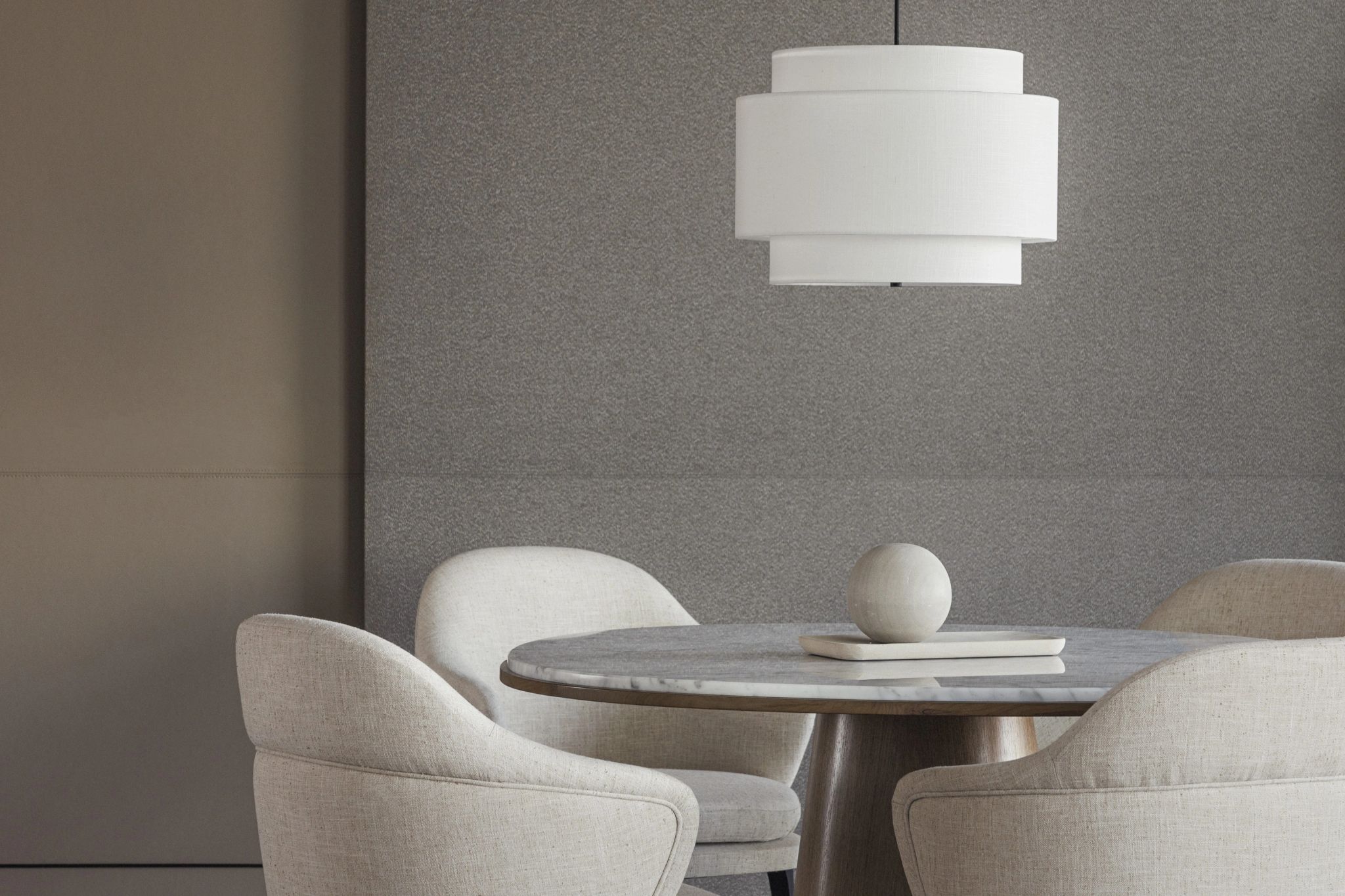 mesa de jantar – mesa de marmore – design minimalista