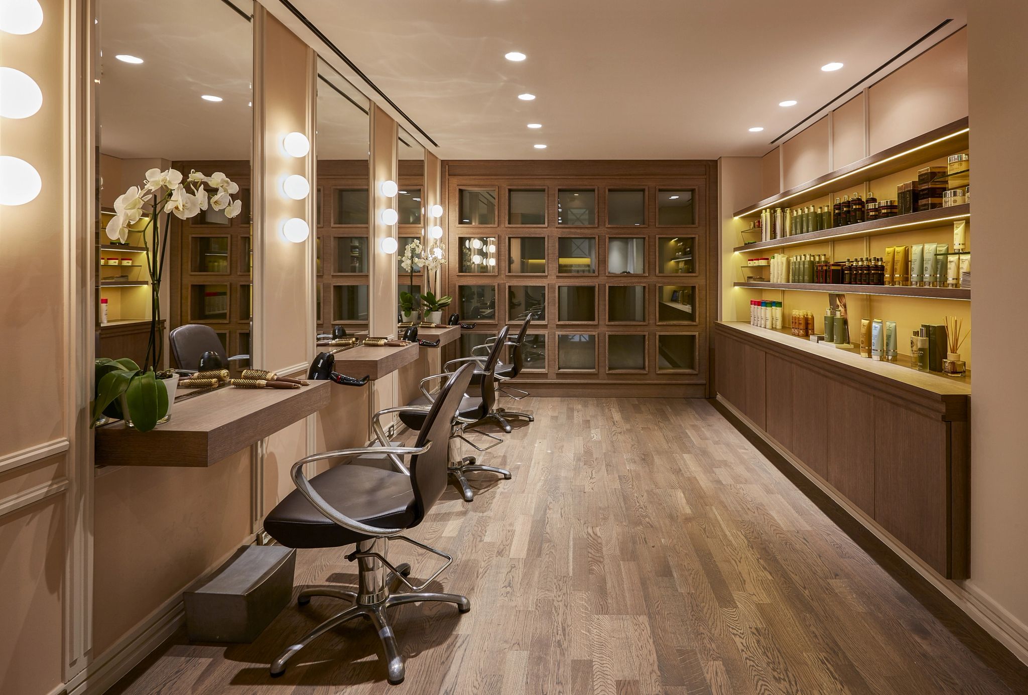 Salão de beleza salao de beleza - spa com salao - tratamentos capilares