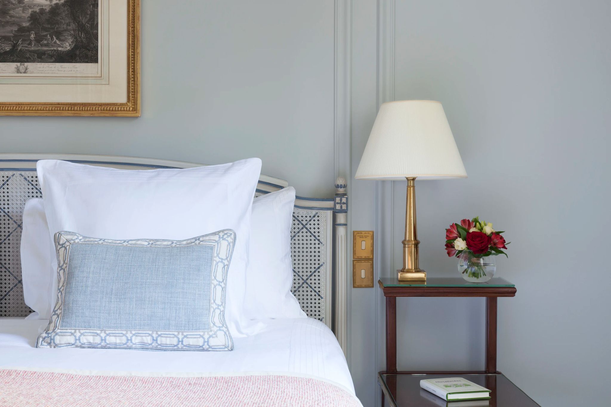 Garden Deluxe Suite vaso de flores - deluxe suite garden - suite vista jardim - vista jardim