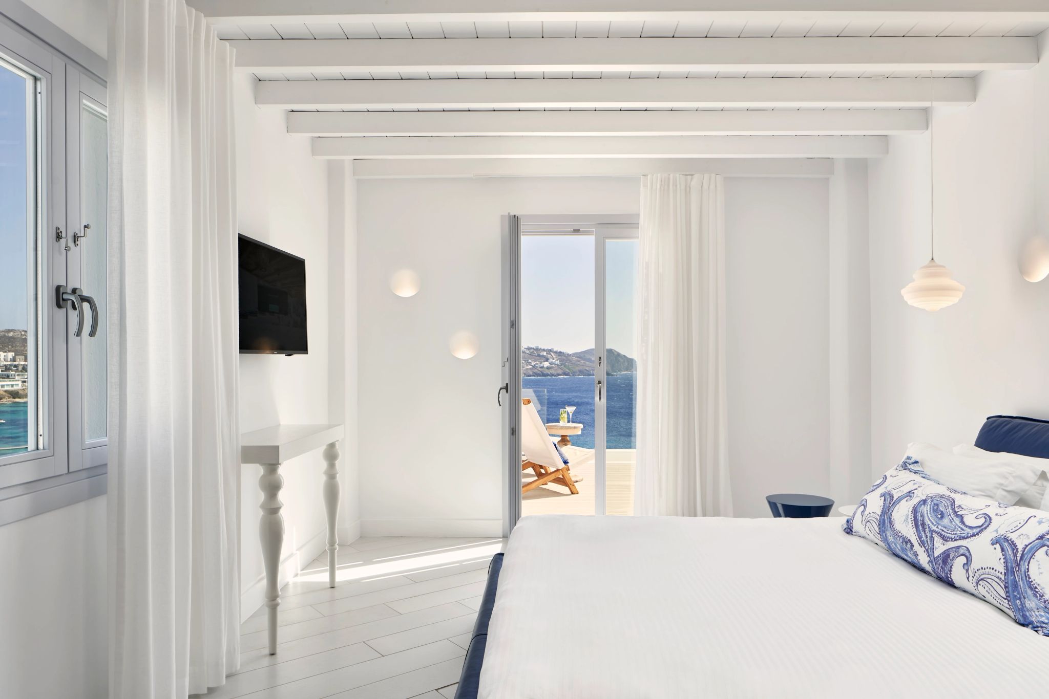 Junior Suite Open Air Jetted Tub Sea View suite vista mar - suite moderna - amenidades modernas