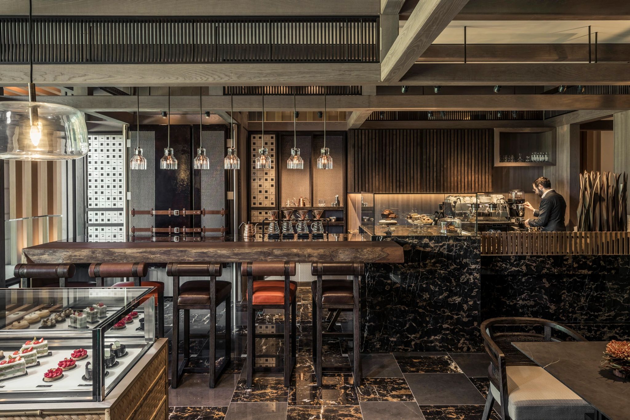 The Lounge & Bar design moderno - decoraçao luxuosa – bar lounge