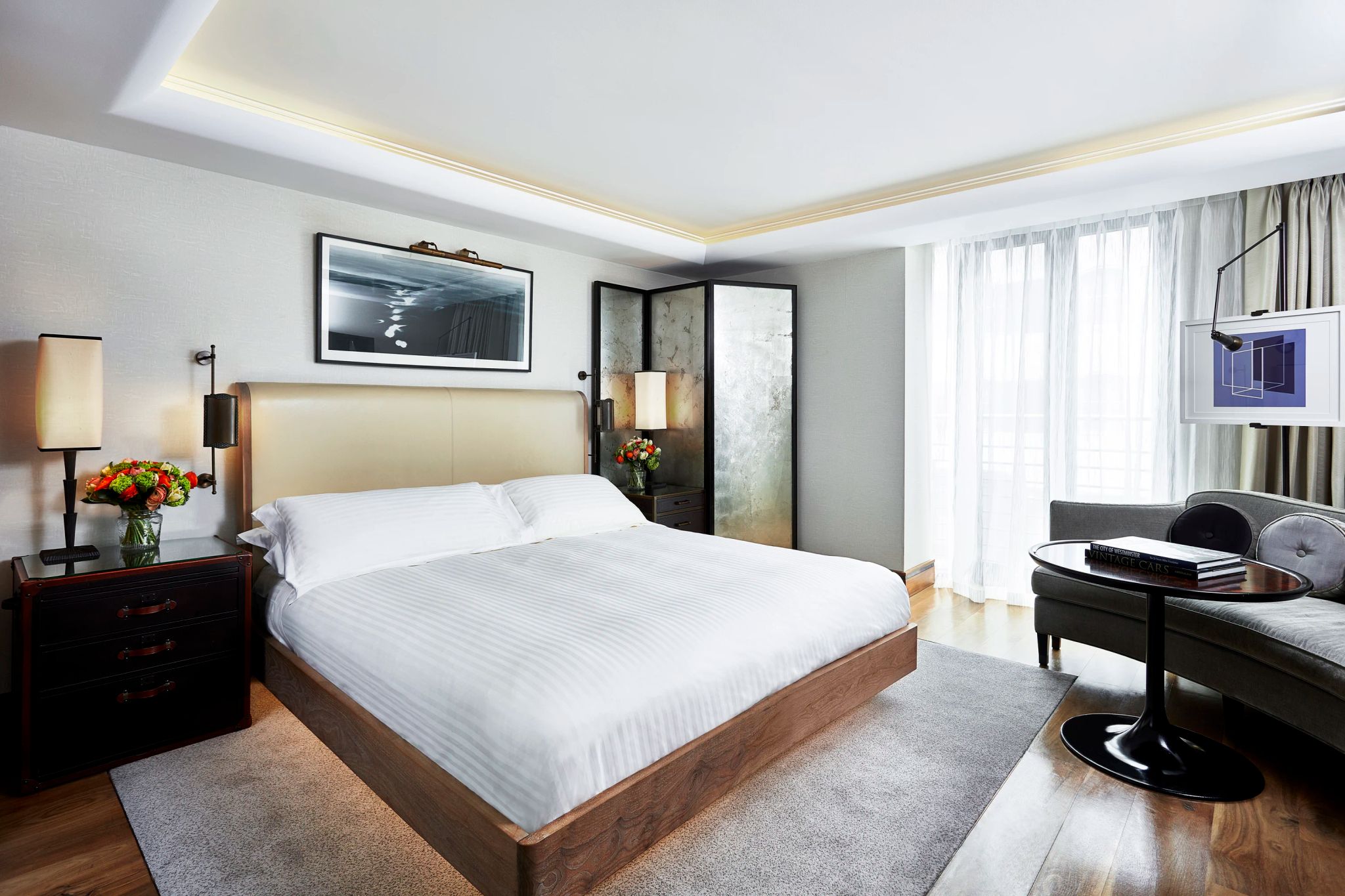 Contemporary Deluxe contemporary deluxe - quarto moderno - quarto com sala integrada