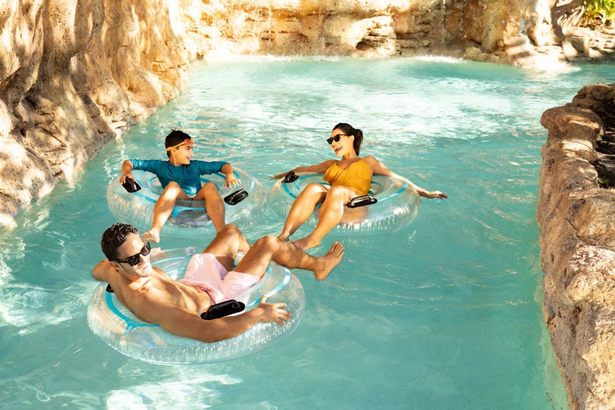 correnteza encantada - parque aquatico - ferias de verao