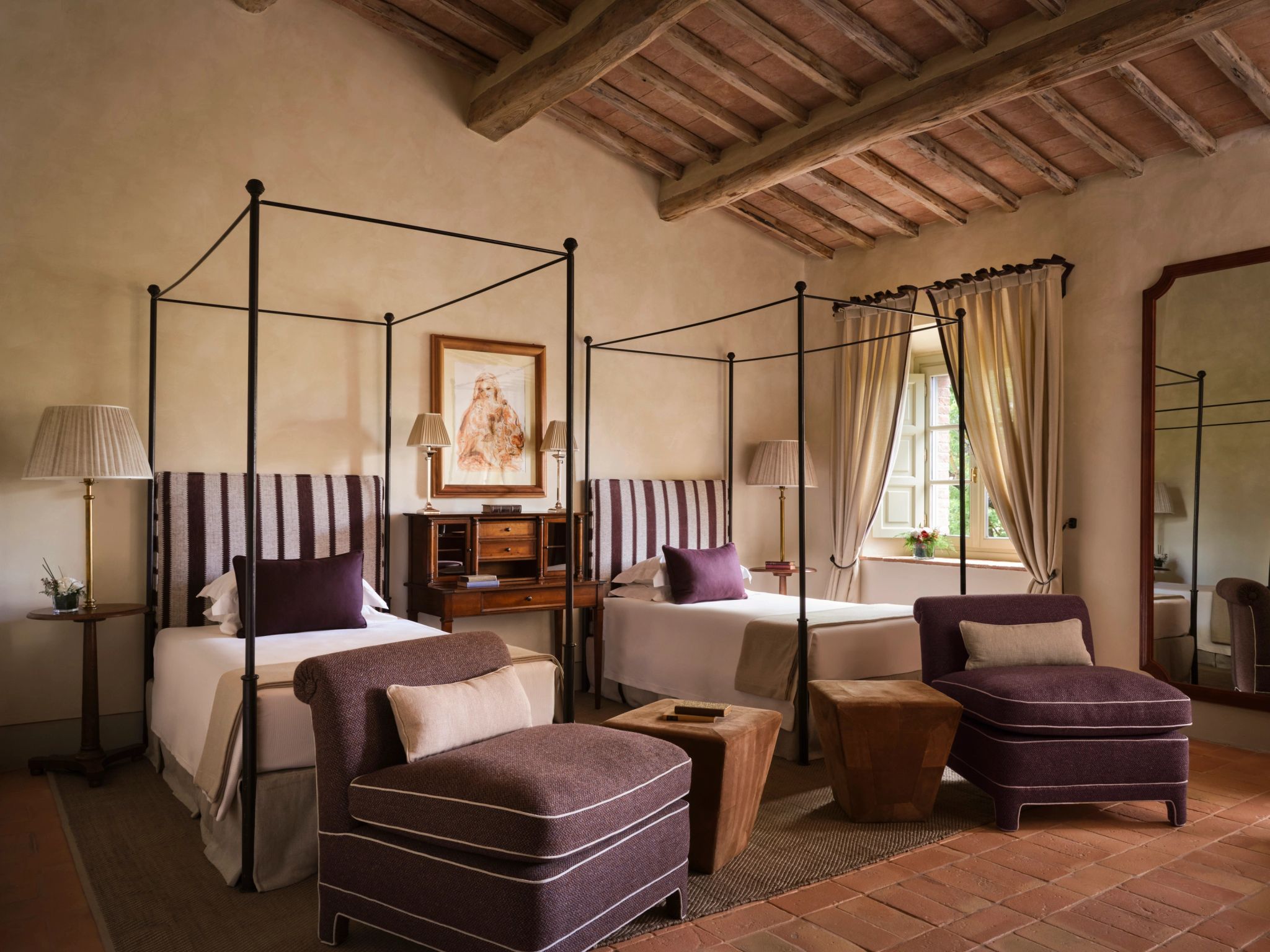Villa Biondi suite ampla – suite bem-estar – design chique
