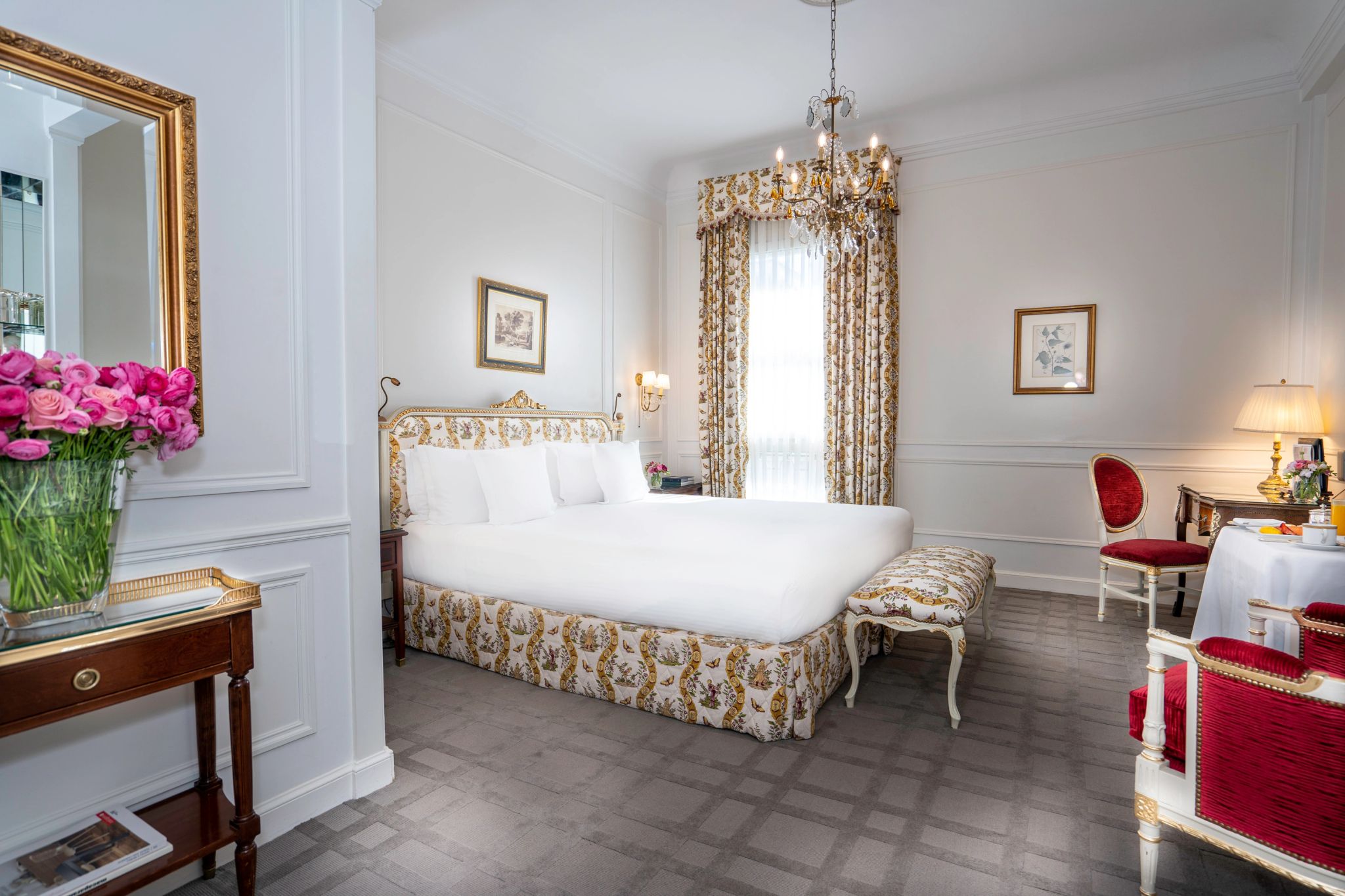 Palace Classic quarto classico - quarto de hotel - decoraçao classica