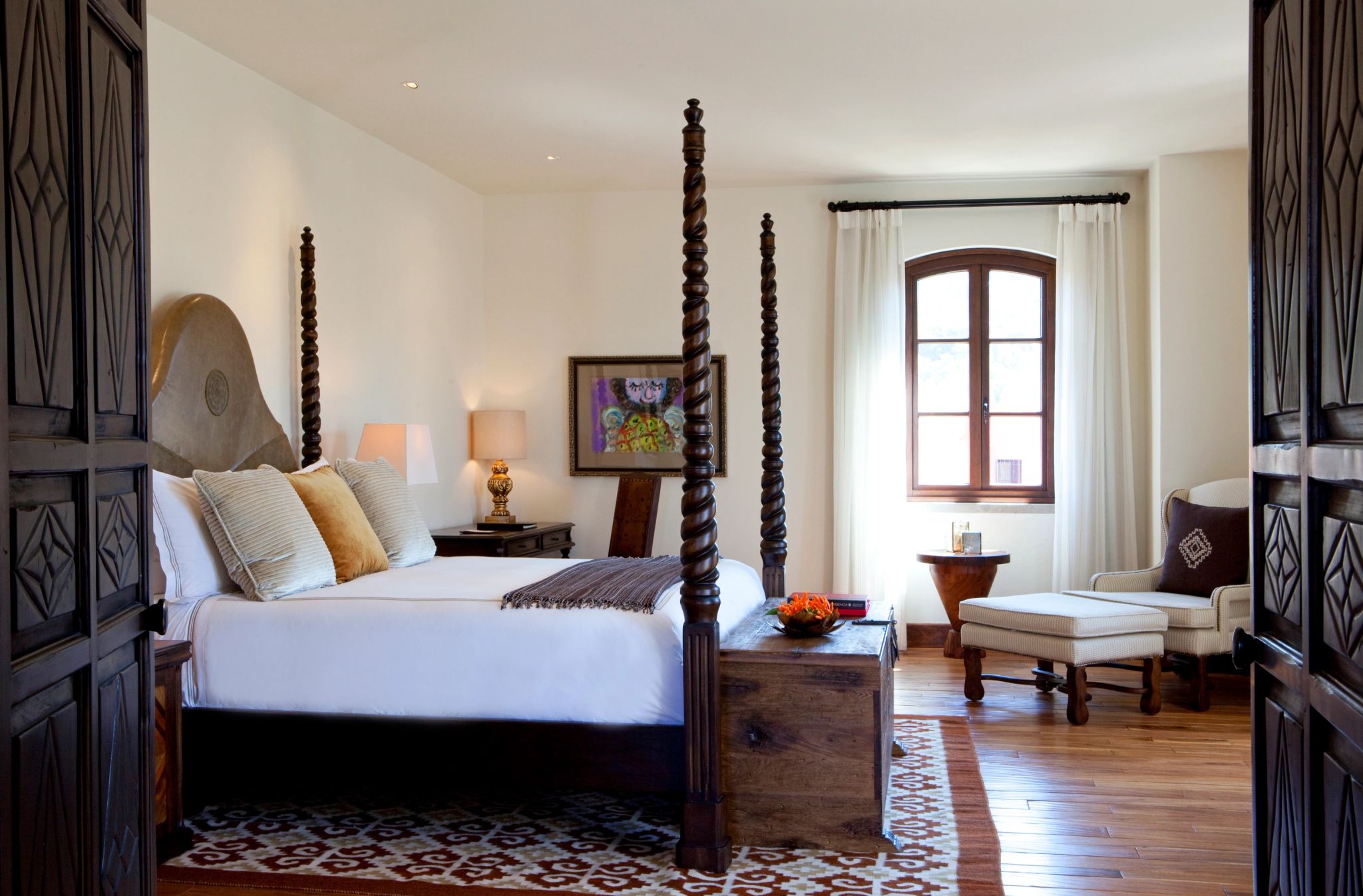 suite premium - cama king-size - decoracao de luxo