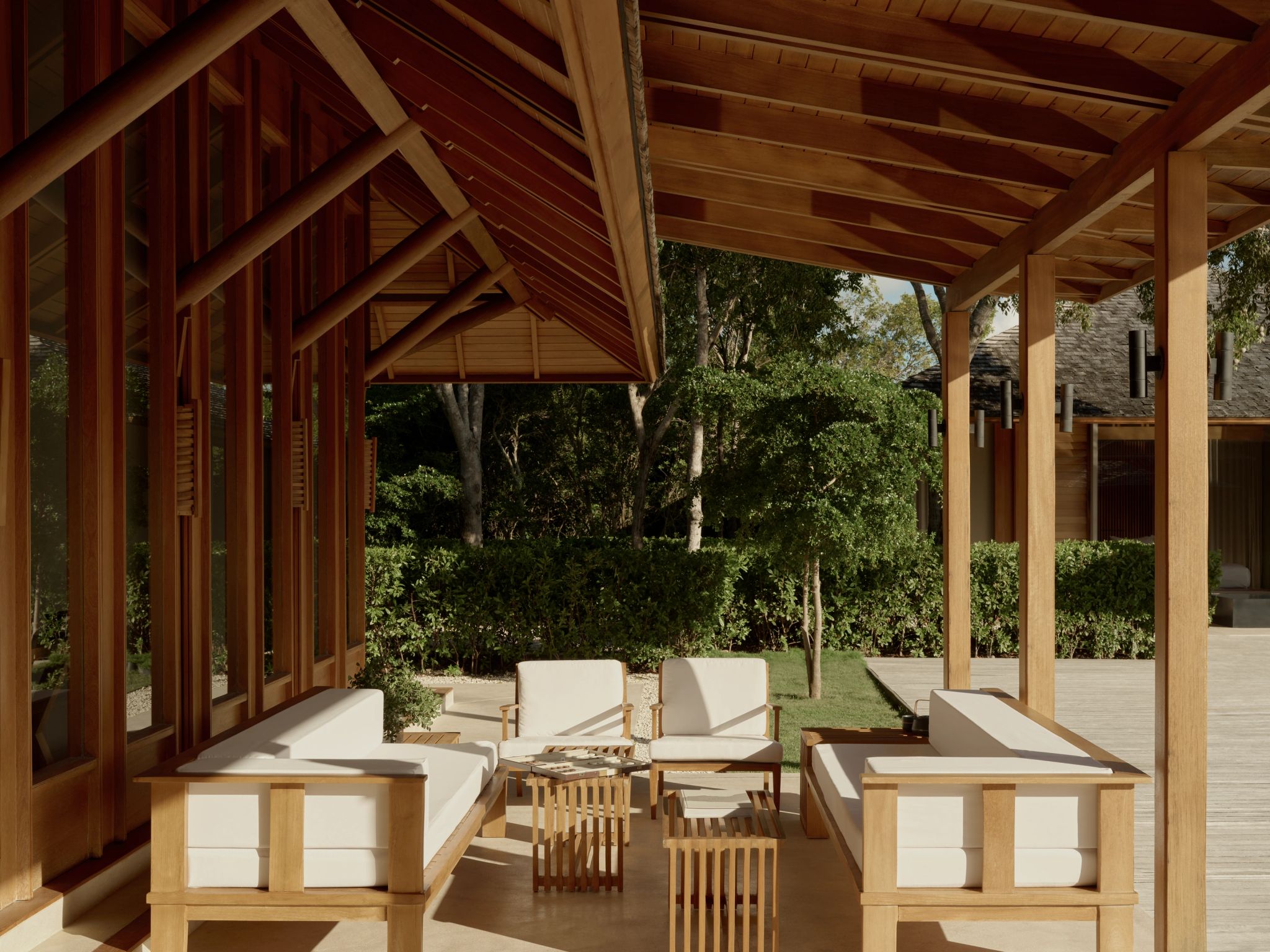 Three Bedroom Tranquility Villa vila premium - area externa