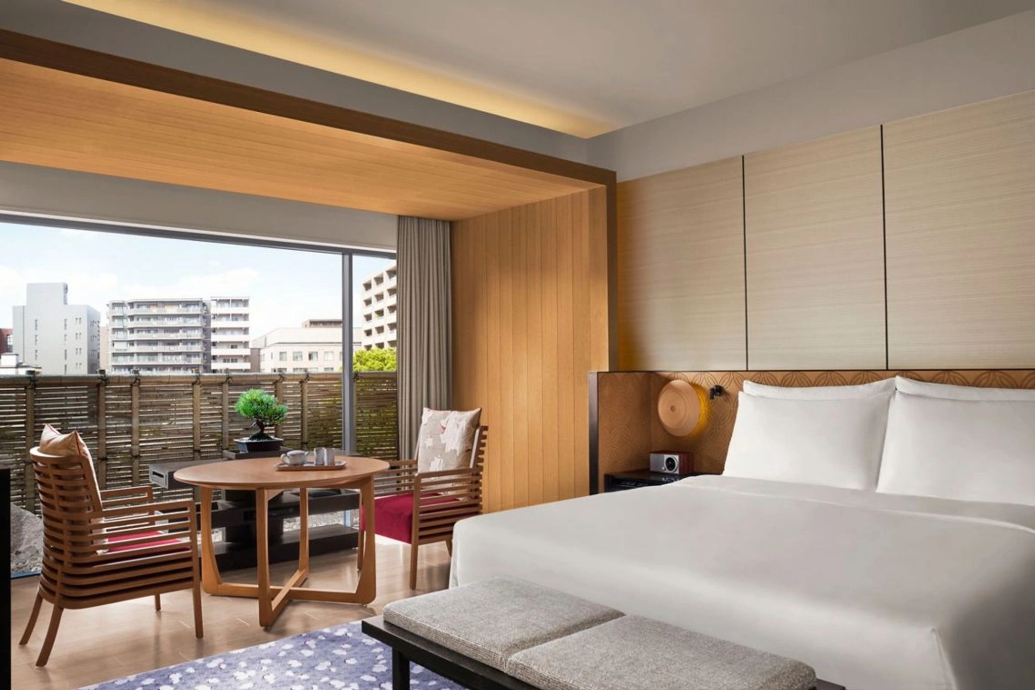 Deluxe suite moderna - cama king - vista kyoto