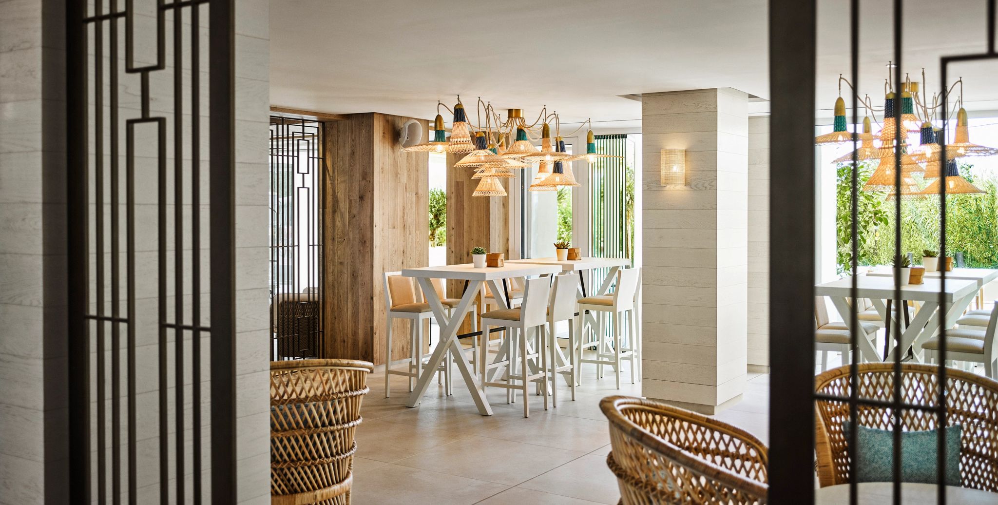 Bay Café design de luxo - cafeteria gourmet - cafe moderno