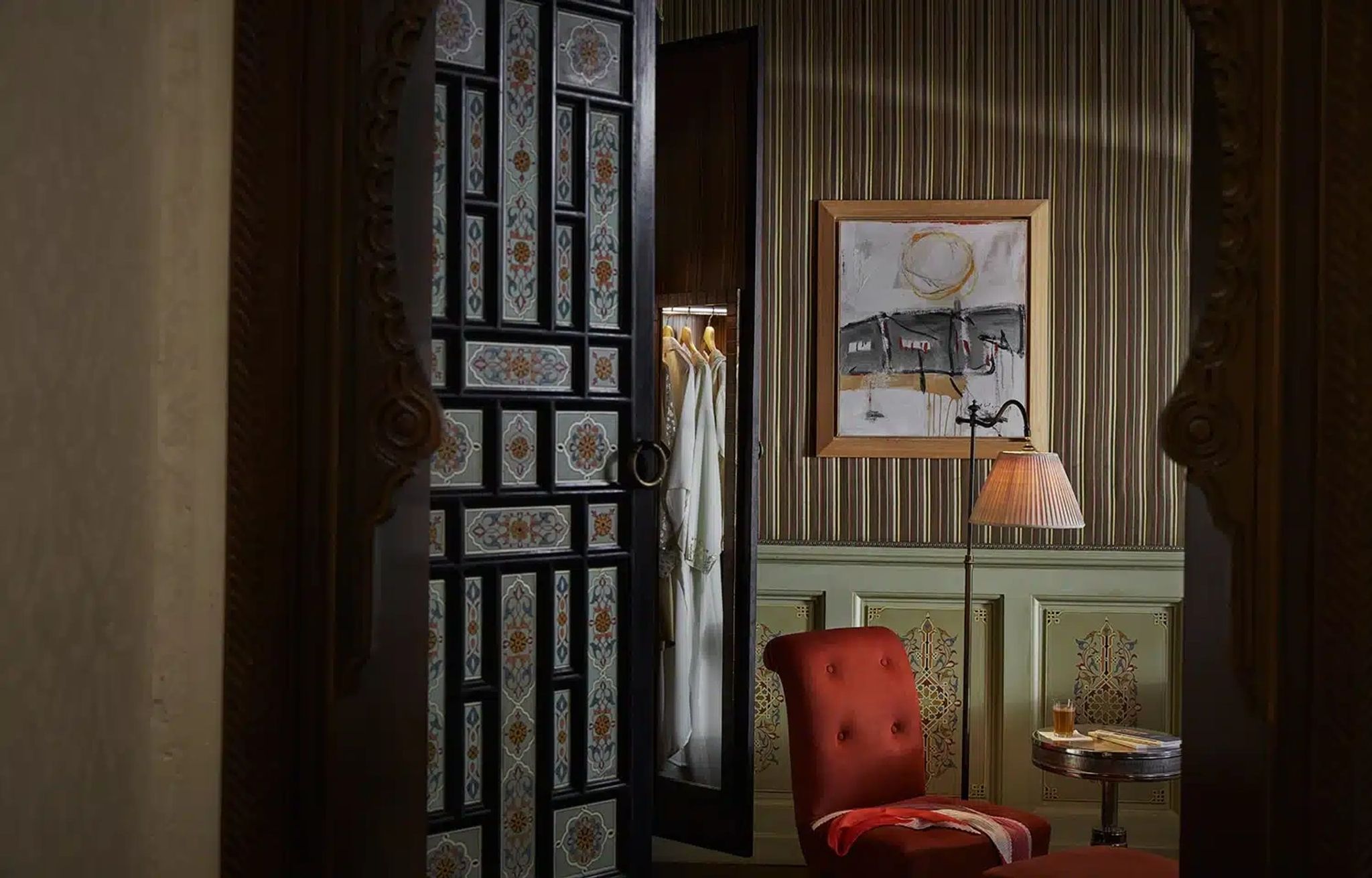 superior riad marrakech - cama king riad - quarto riad marrocos