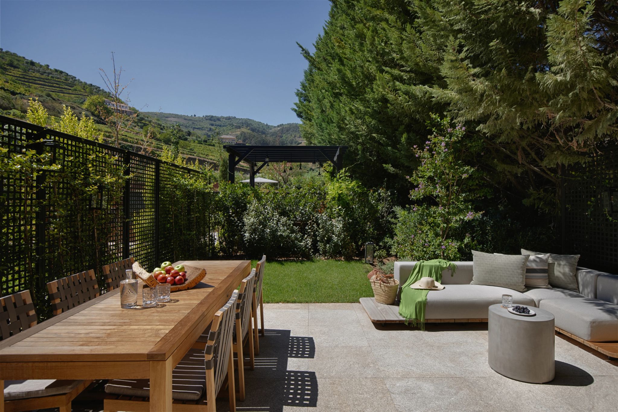 terraco amplo - varanda da suite - espaco exclusivo