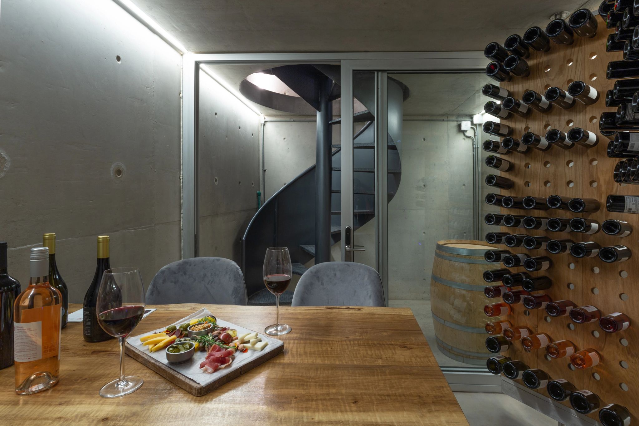 Casa Paucho adega - vinhos selecionados - bodega de luxo