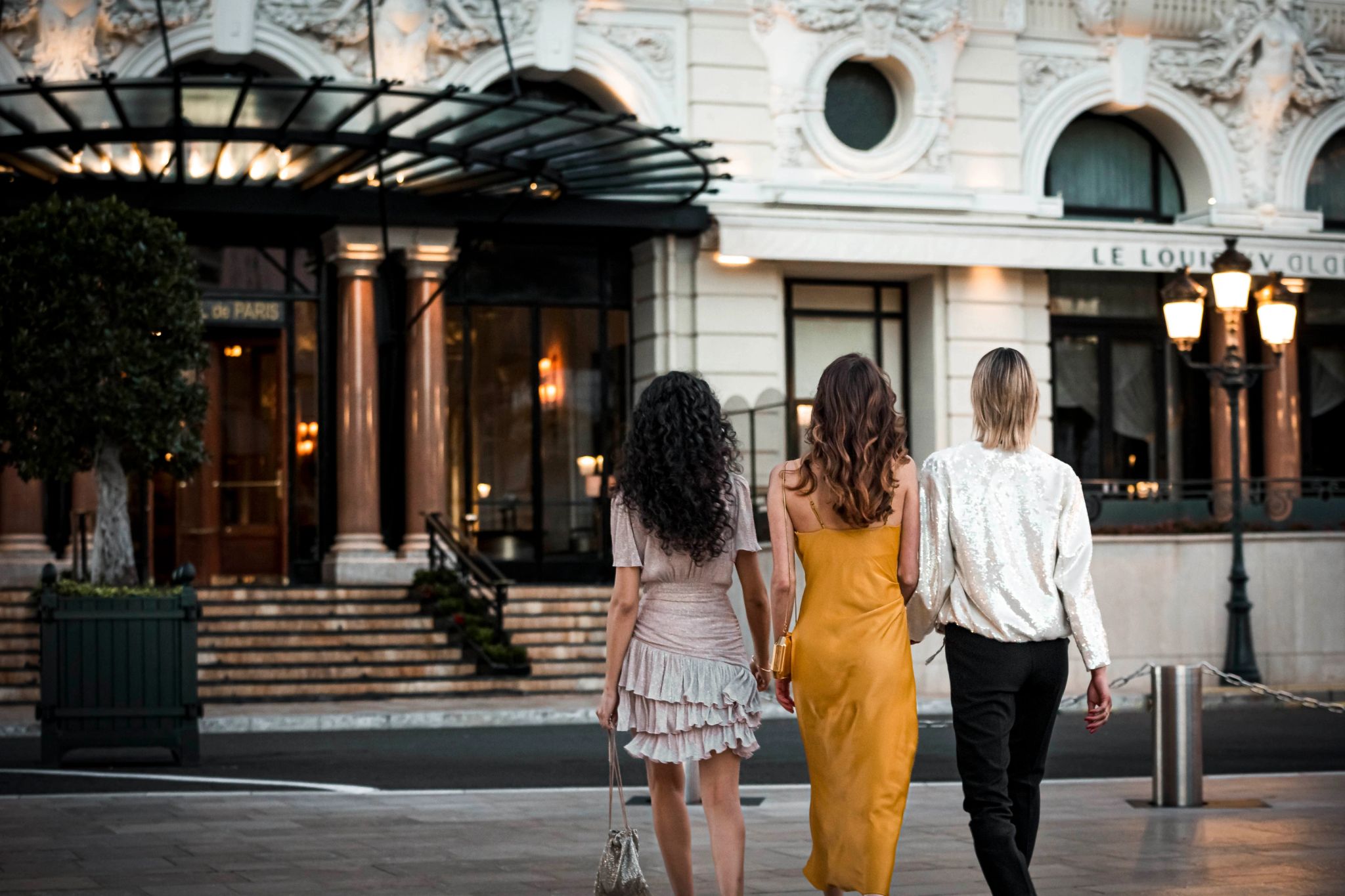 area externa hotel – arquitetura de luxo – le louis xv