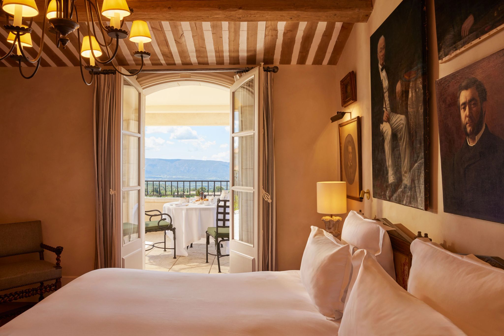 Duc de Soubise Suite  signature suite - suite de luxo - design classico - suite com terraço