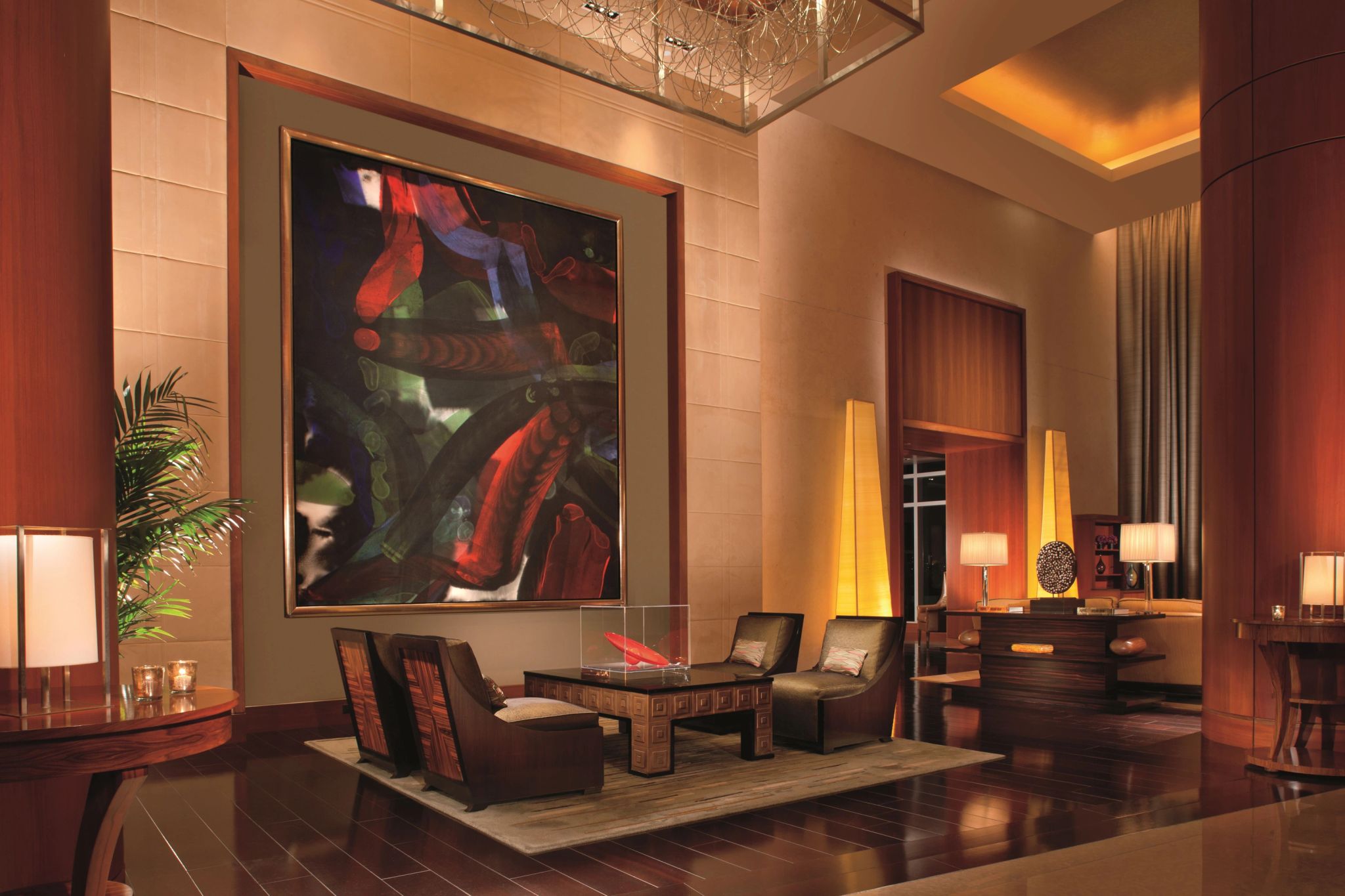 lobby de hotel - lobby de luxo - decoraçao moderna