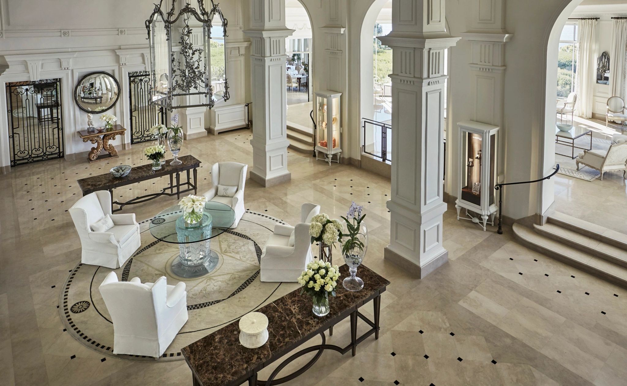 lobby hotel - recepçao - decoraçao elegante 