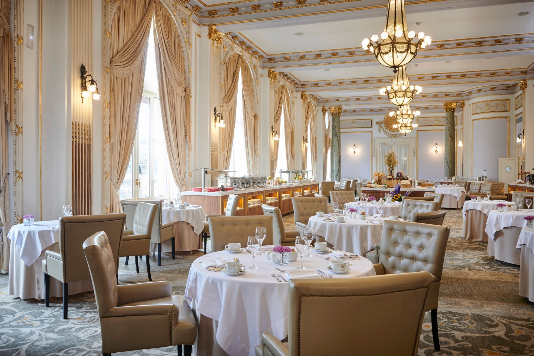 Restaurante Maria Cristina Breakfast cafe da manha de hotel - cafe gourmet - restaurante chique