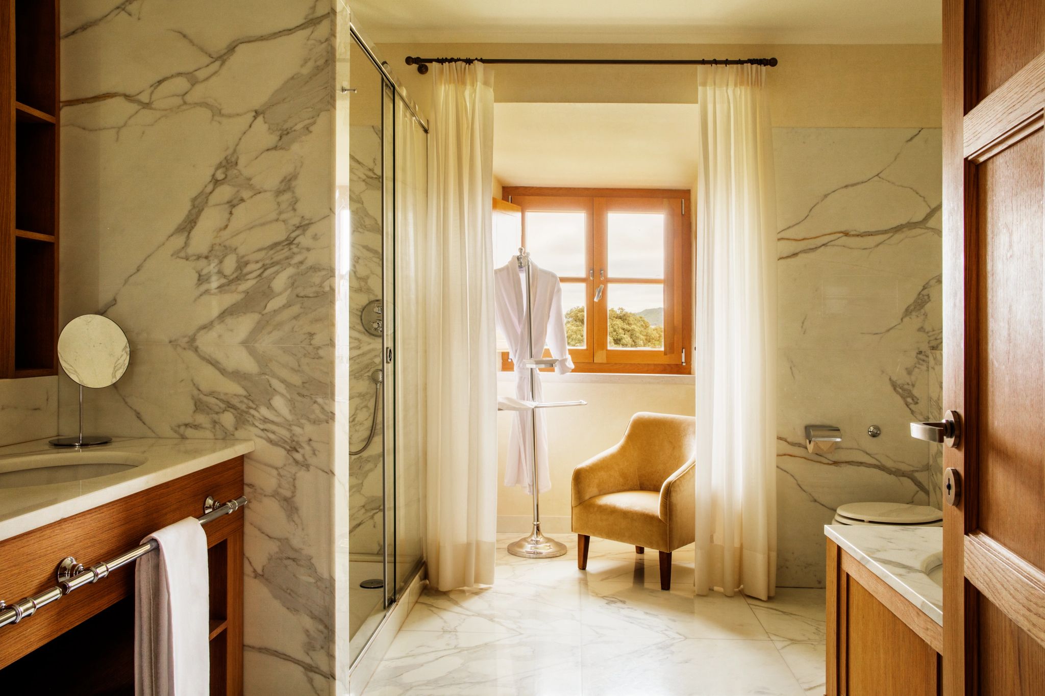 Master Suite suite do hotel - banho de luxo - banho premium