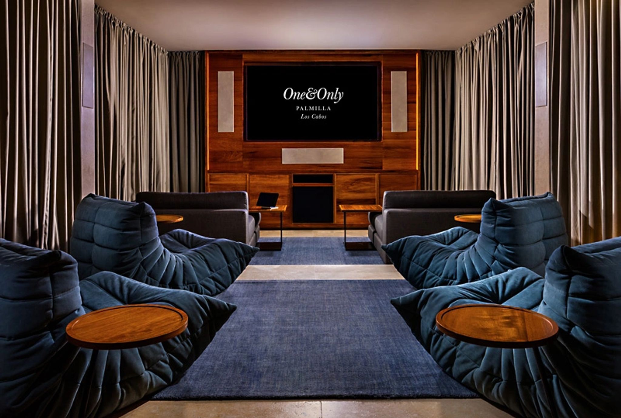 sala de cinema – cinema privativo – area de lazer