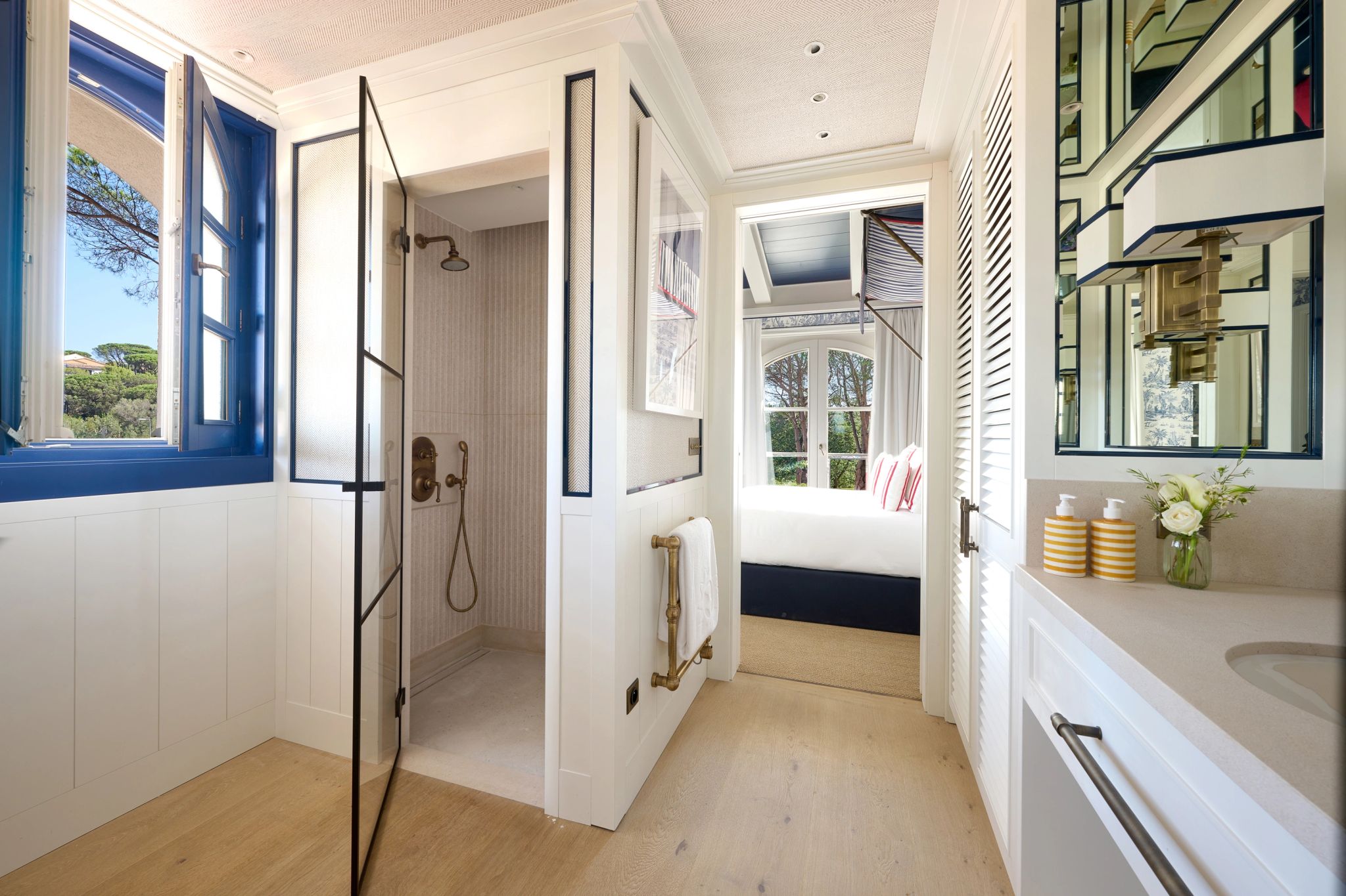 banheiro luxo - pia dupla - banho premium