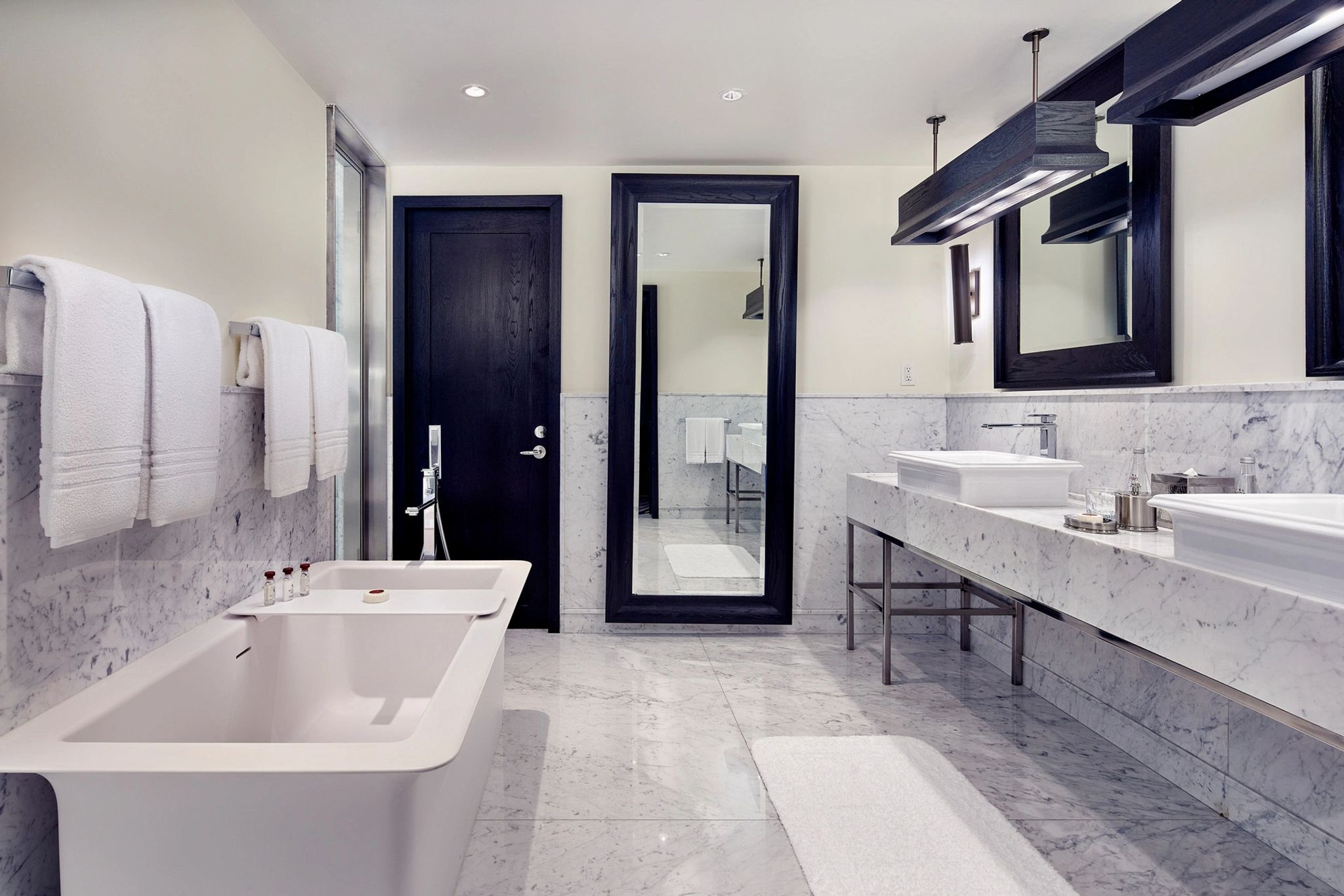 Presidential Suite banheira de imersao - banho de banheira - suite com banheira