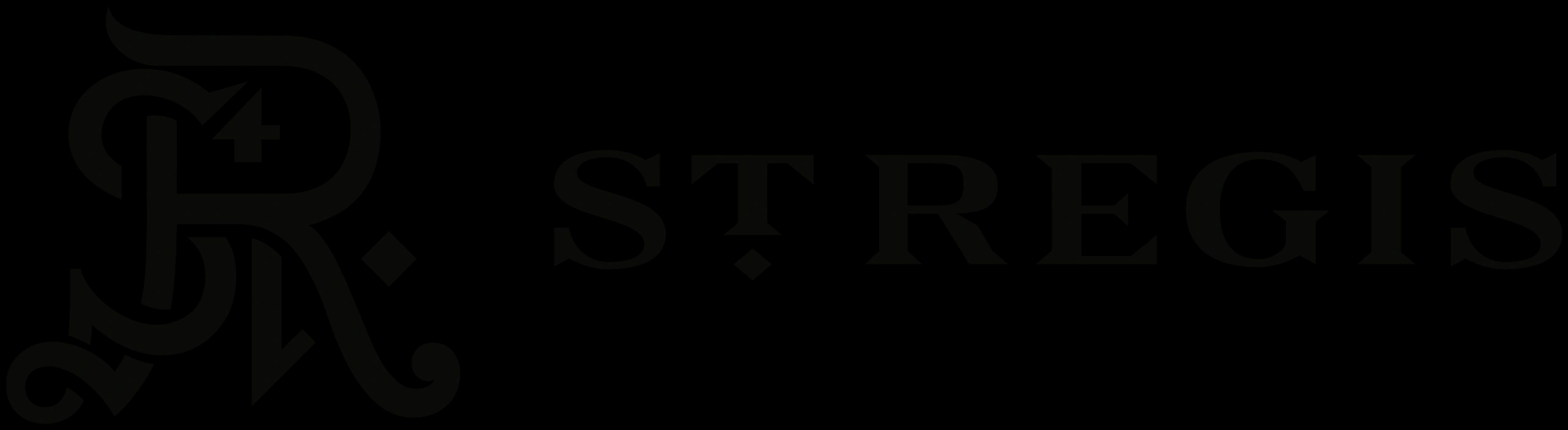 logo st. regis hotel - st. regis