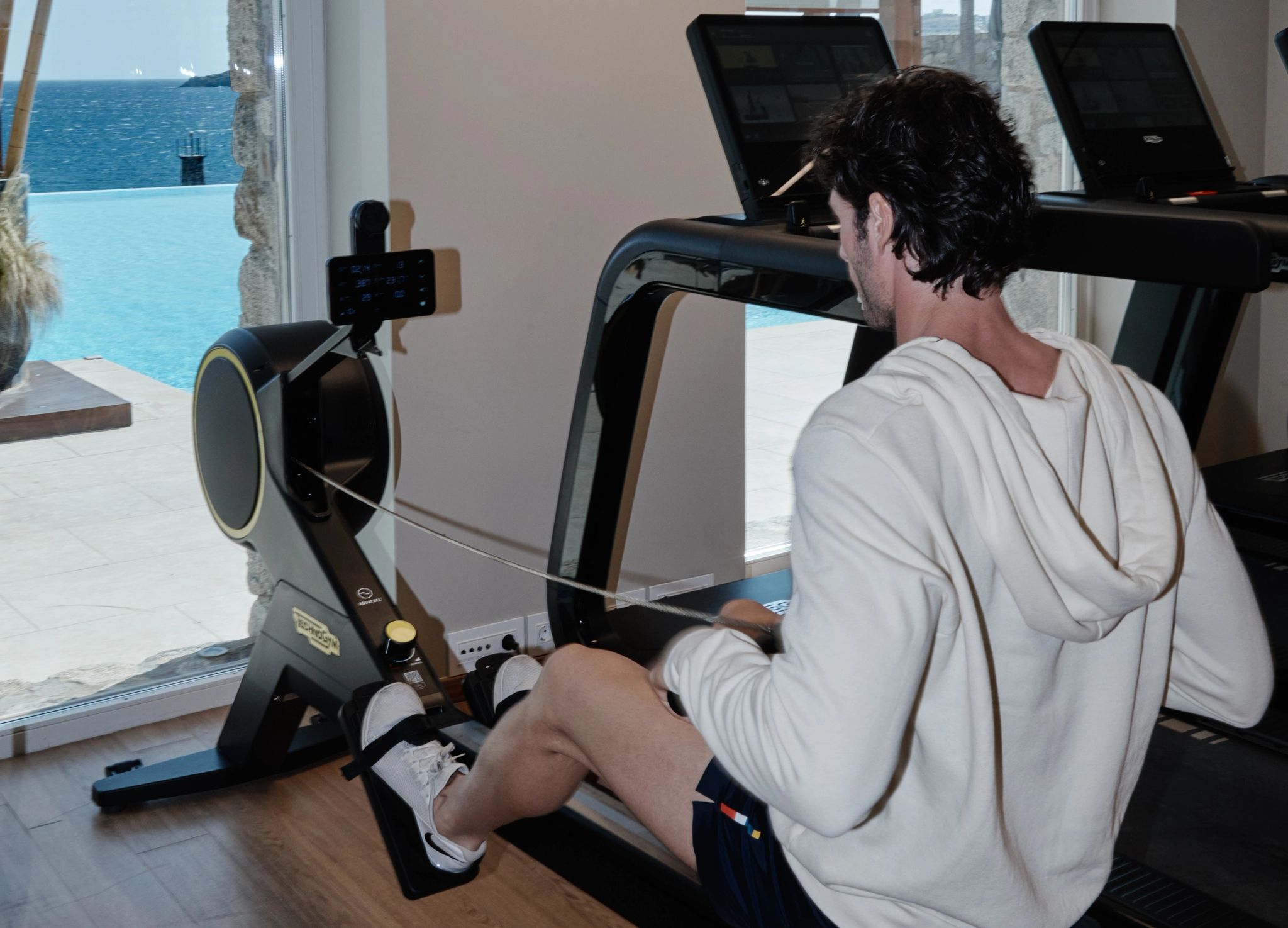 academia moderna - espaço fitness - rotina saudavel
