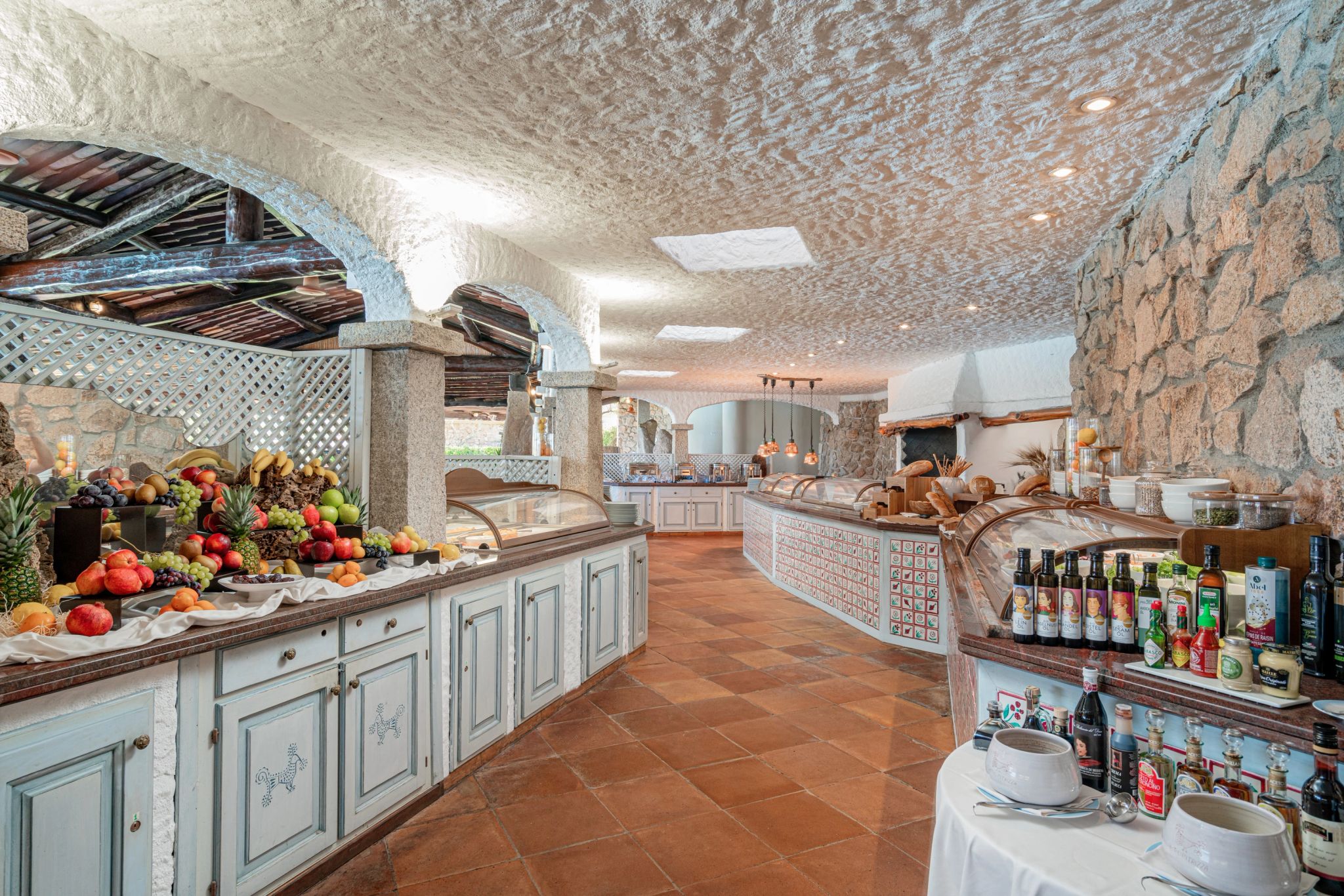 Restaurante The Grill interior do restaurante - restaurante moderno - cozinha industrial