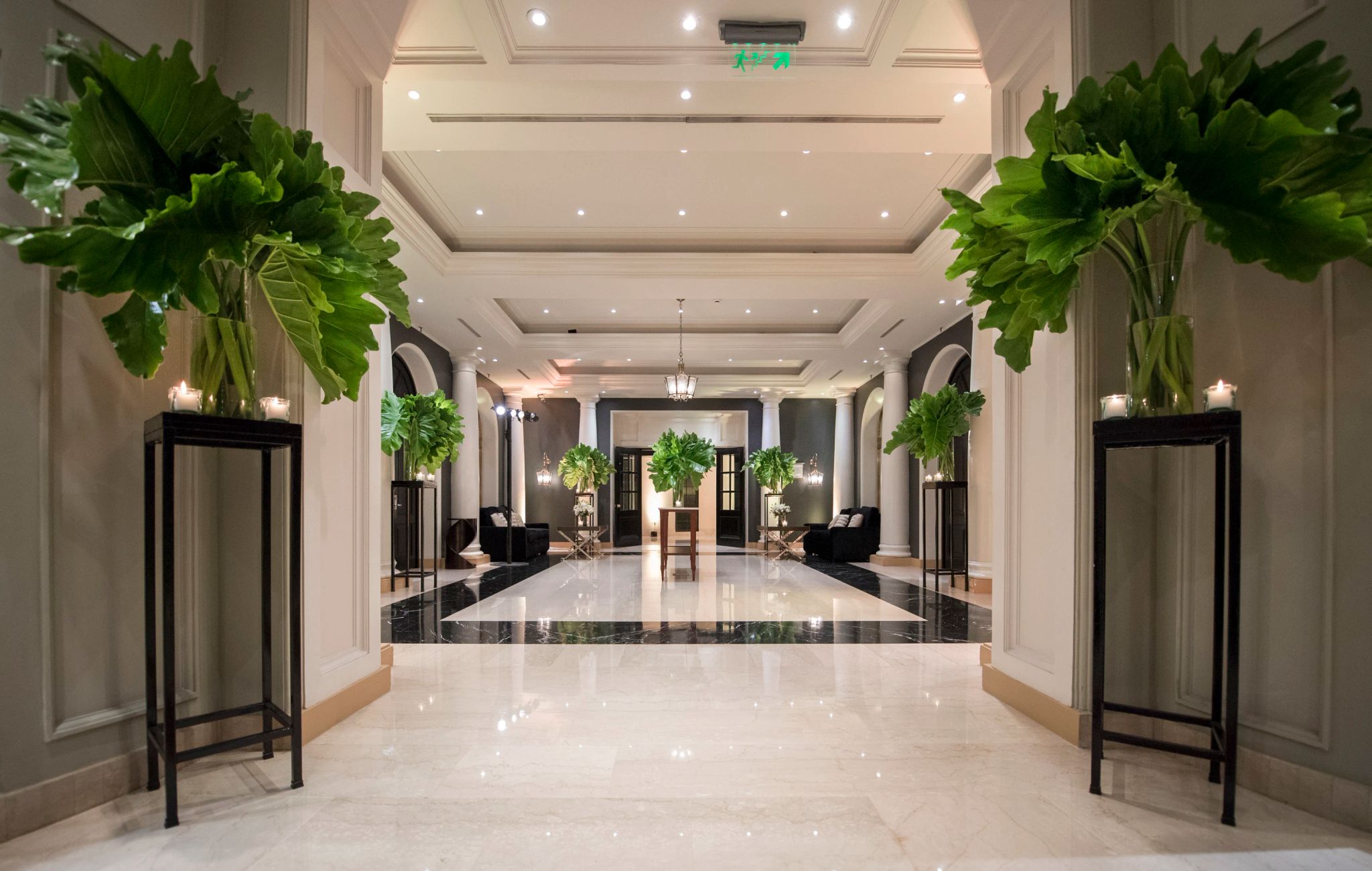 four seasons buenos aires - interior de hotel de luxo