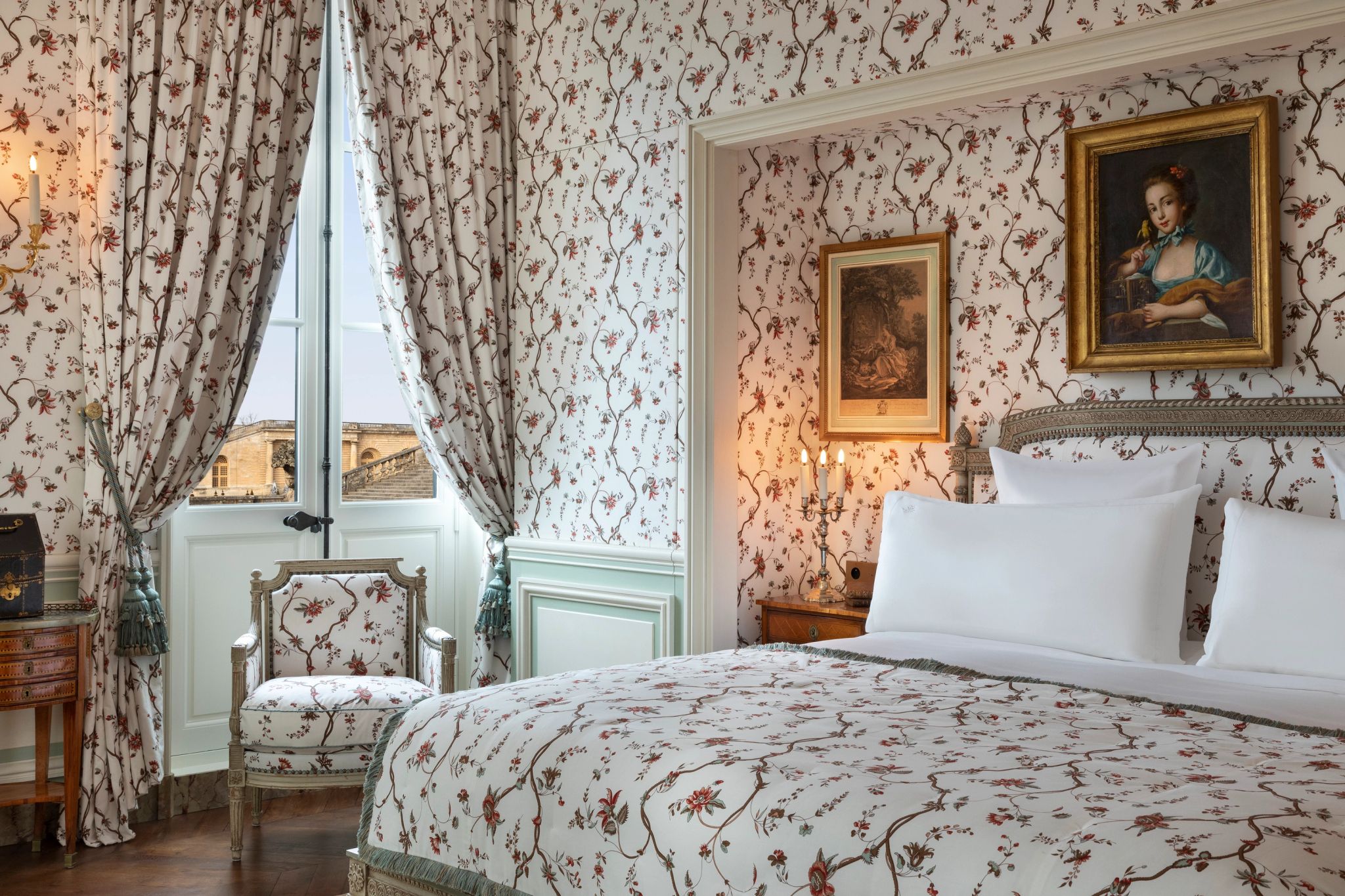 L'Orangerie  quarto classico - decoraçao classica - quarto de luxo