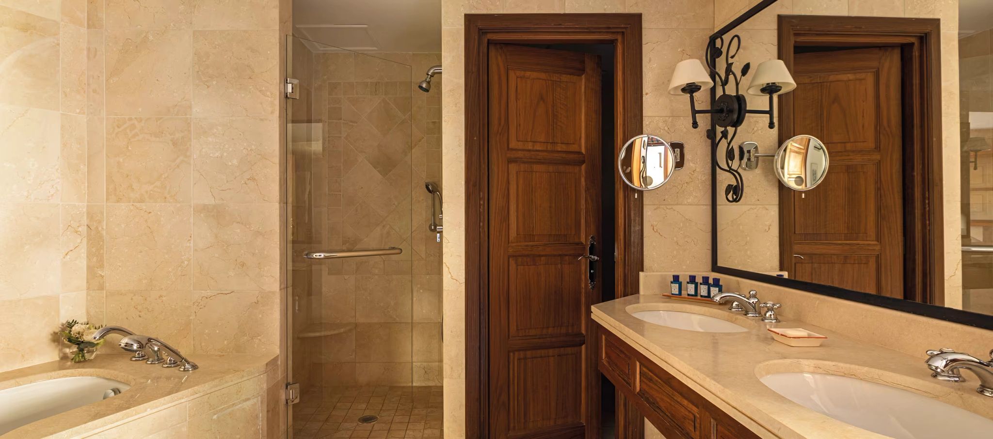 banheiro premium - suite rustica - quarto com banheira