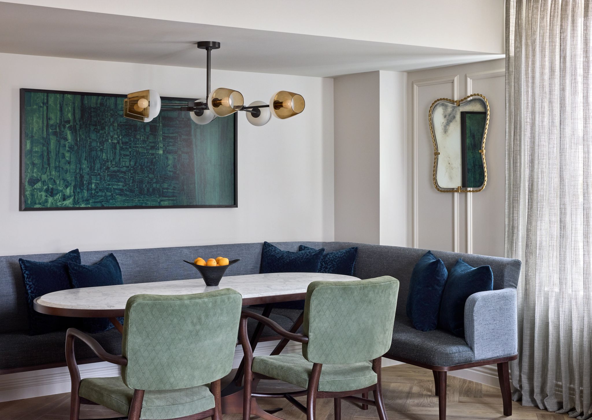 Grand Premier Gallery View Suite mesa de jantar – jantar na suite – suite ampla