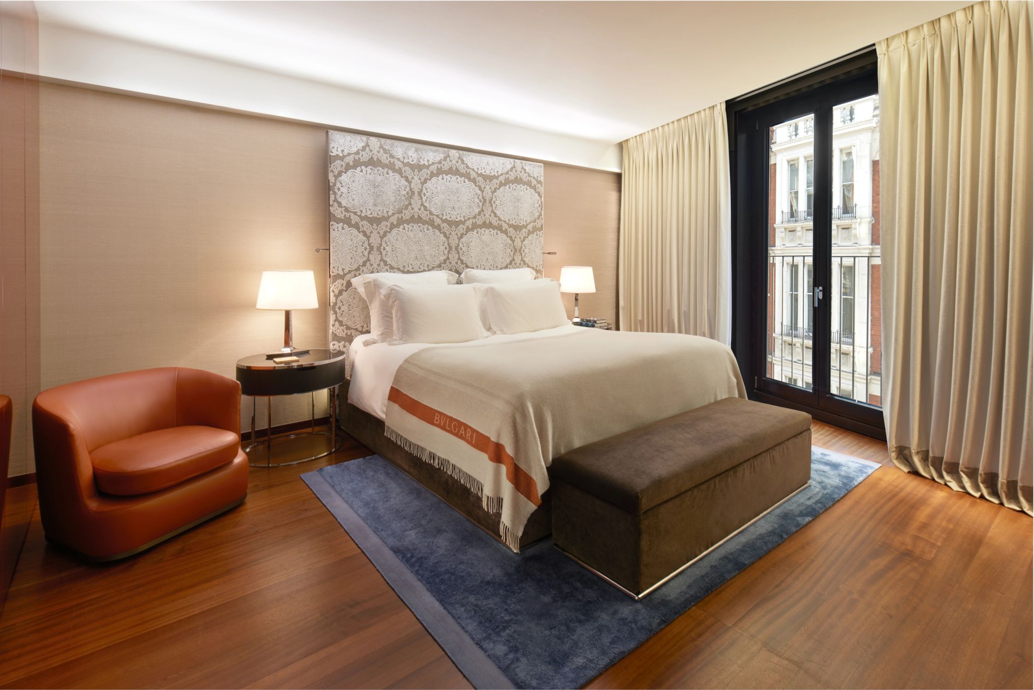 Knightsbridge Suite signature suite - suite vista londres - suite de luxo