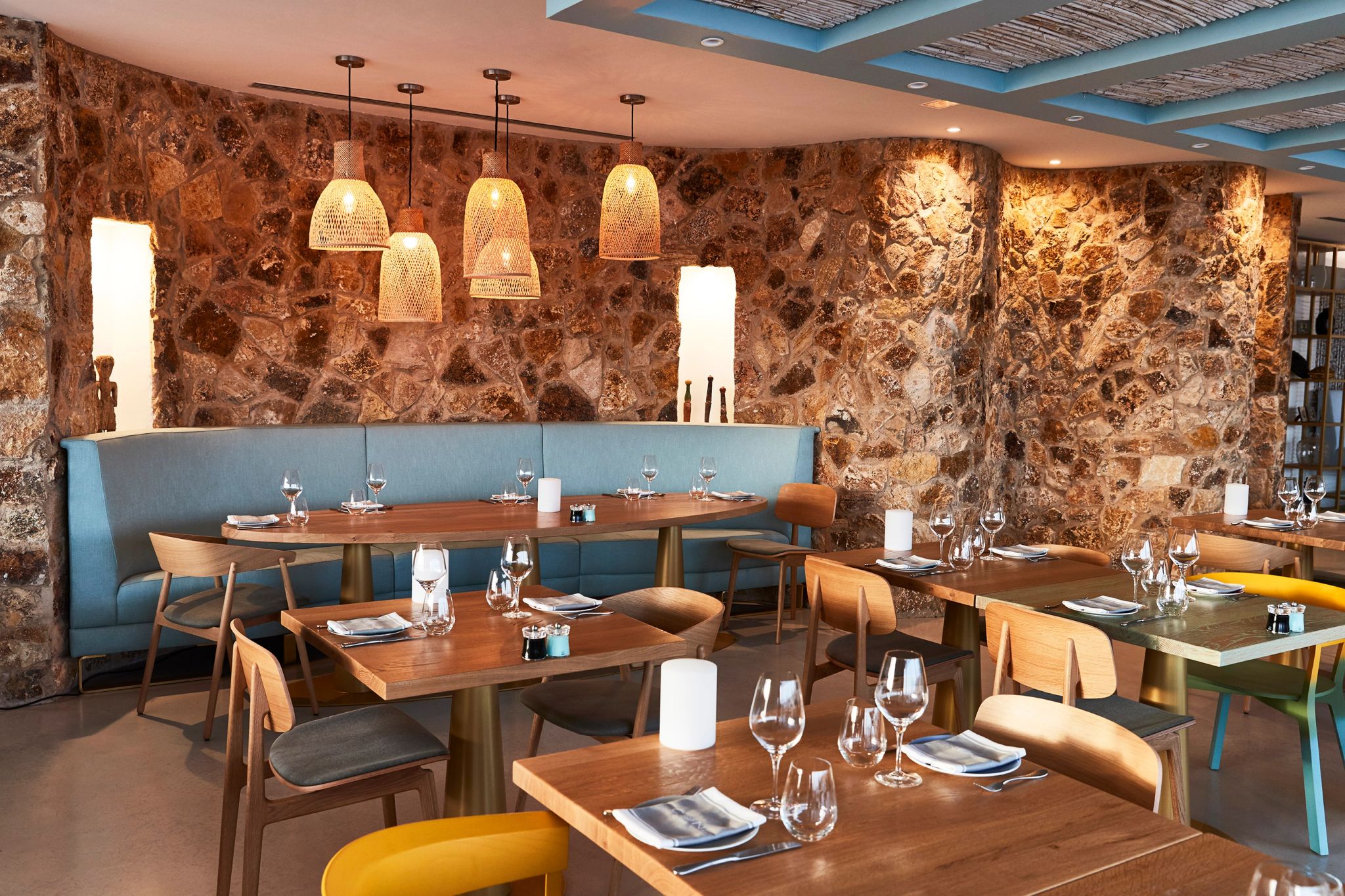 Cone Club gastronomia de alta classe em hotel luxuoso de ibiza