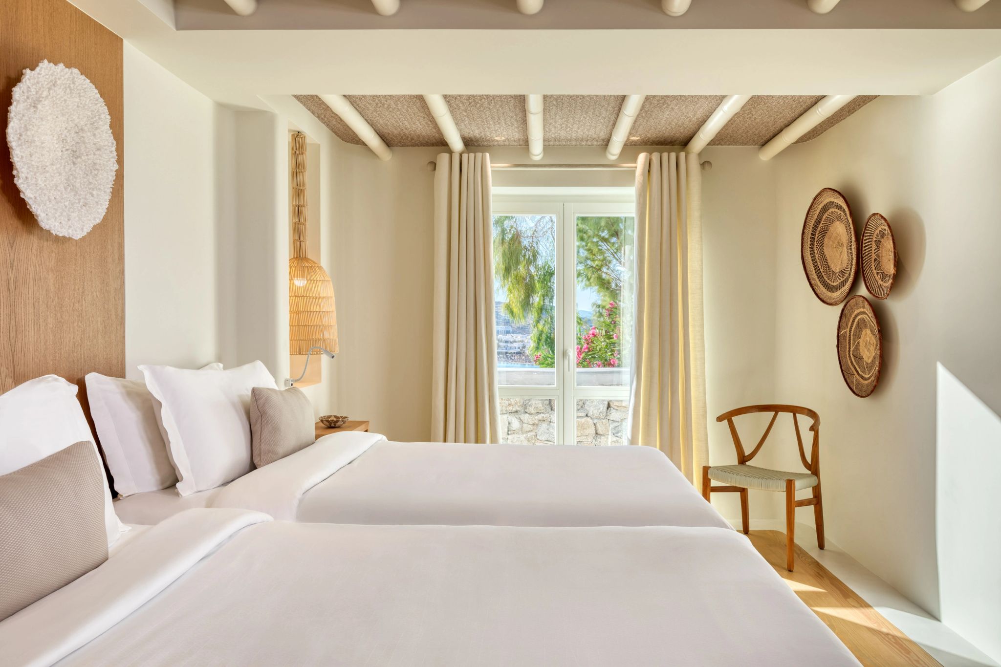 camas twin - quarto com duas camas - vila com quatro quartos