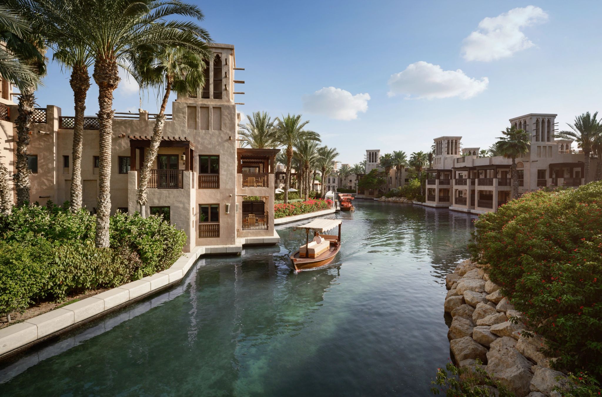 casas árabes no resort – canais em dubai