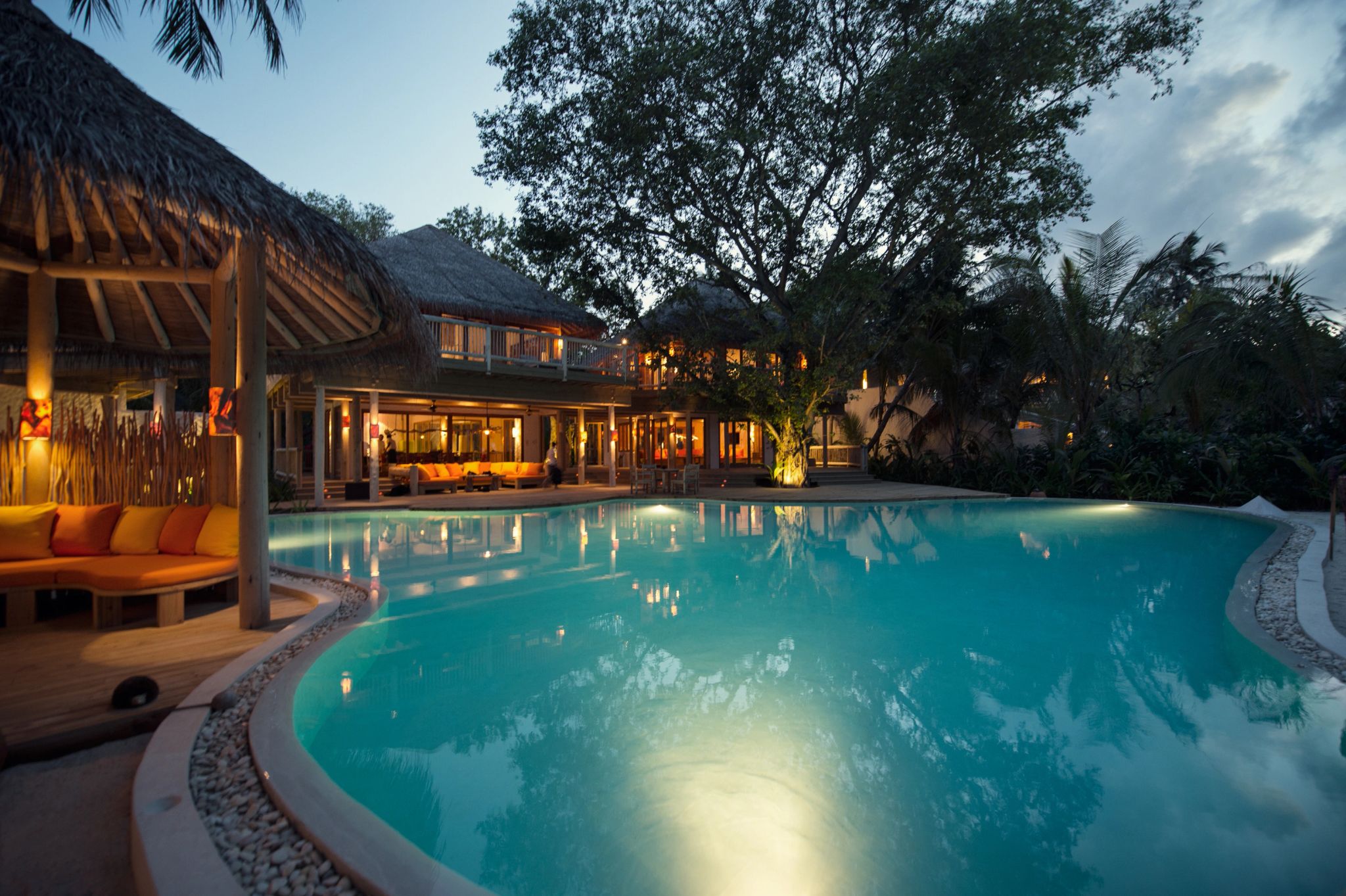 Villa 14 piscina - vila de luxo - maldivas