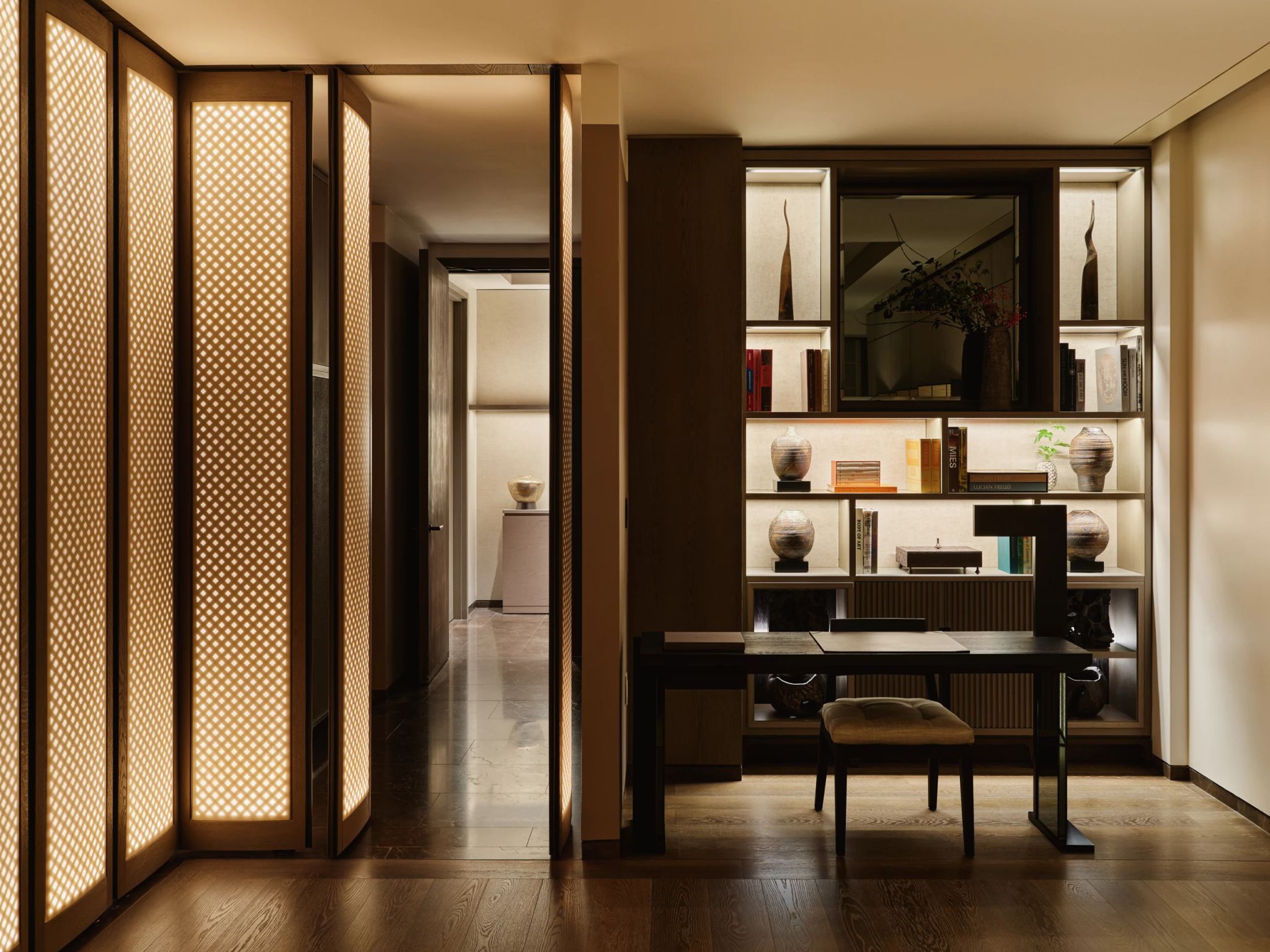 suite do aman - hall