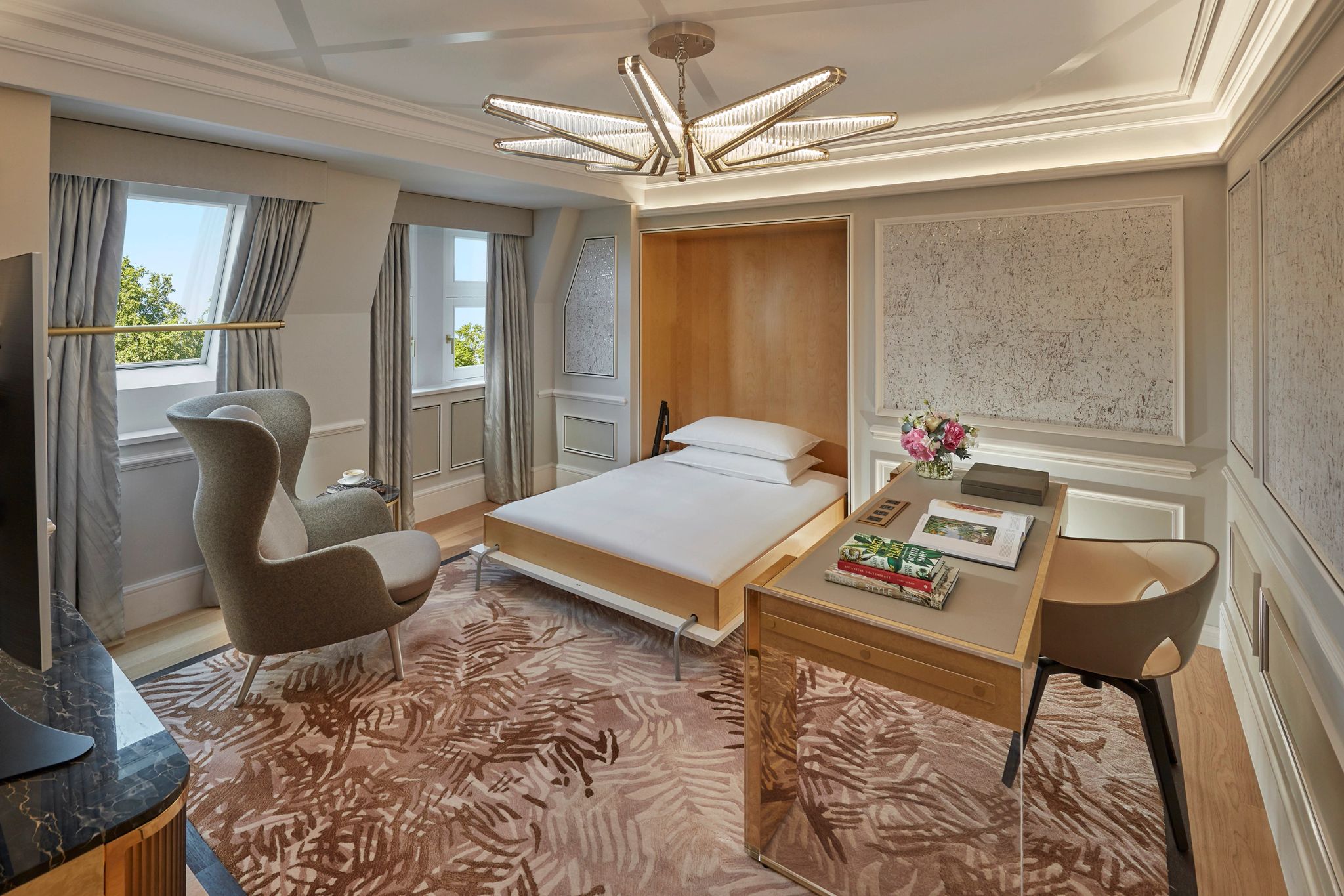 suite de luxo - suite familiar - suite com vista - decoraçao moderna - deisgn de luxo