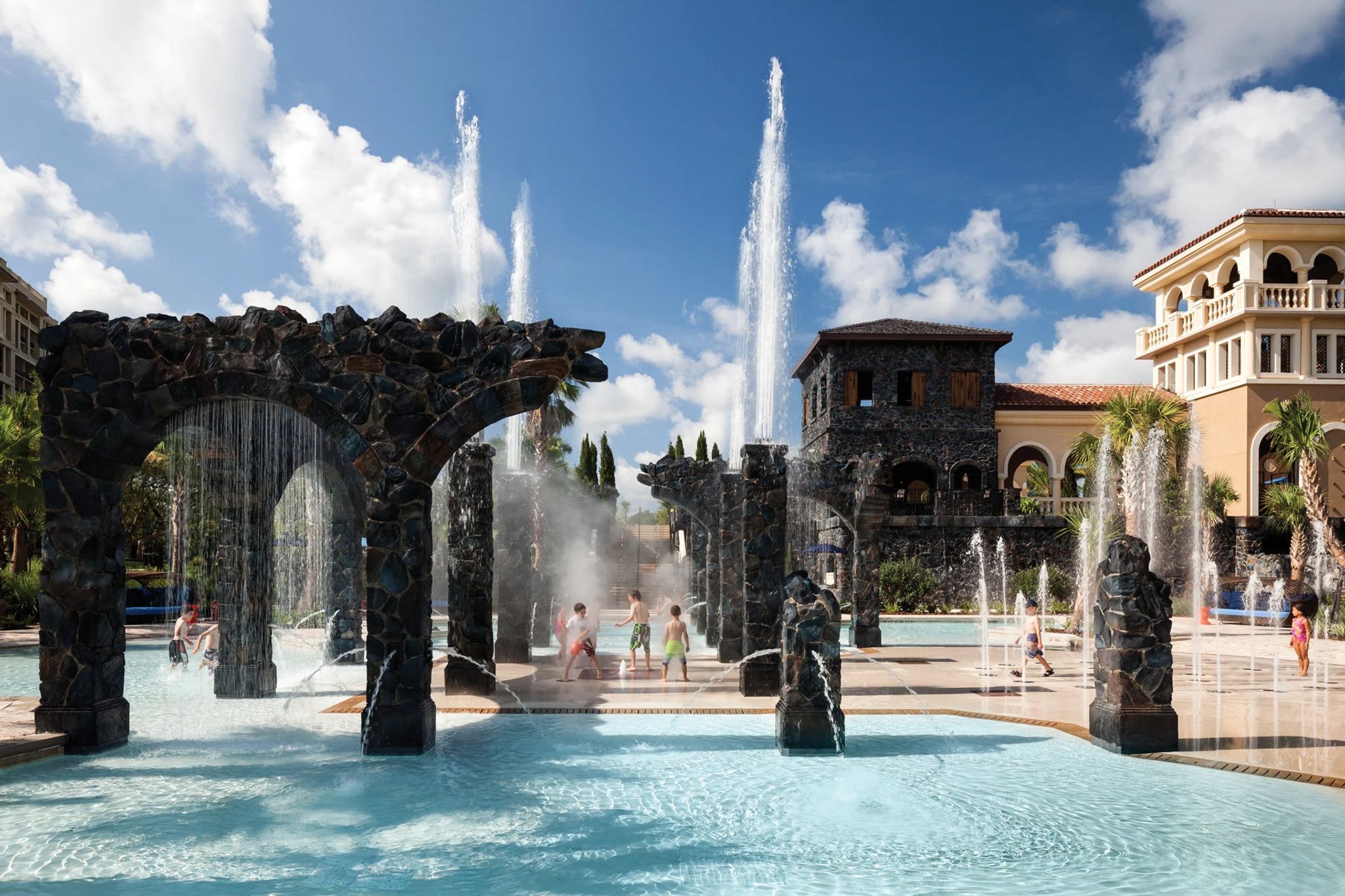 parque aquatico - diversao para crianças - ferias em orlando - piscina externa