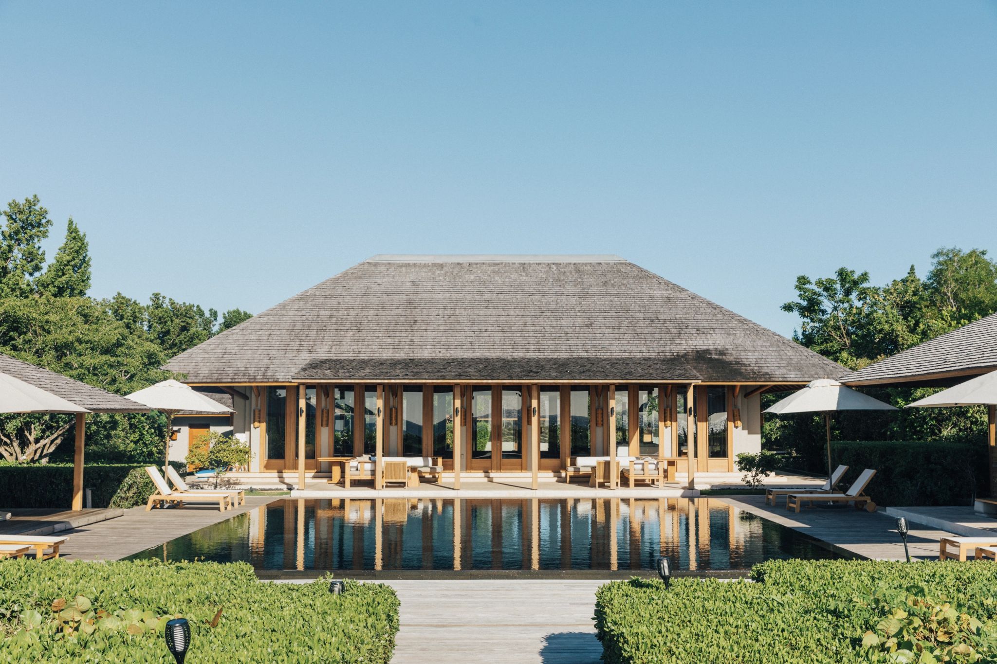 Four Bedroom Beach Sala Villa vila - piscina - area externa