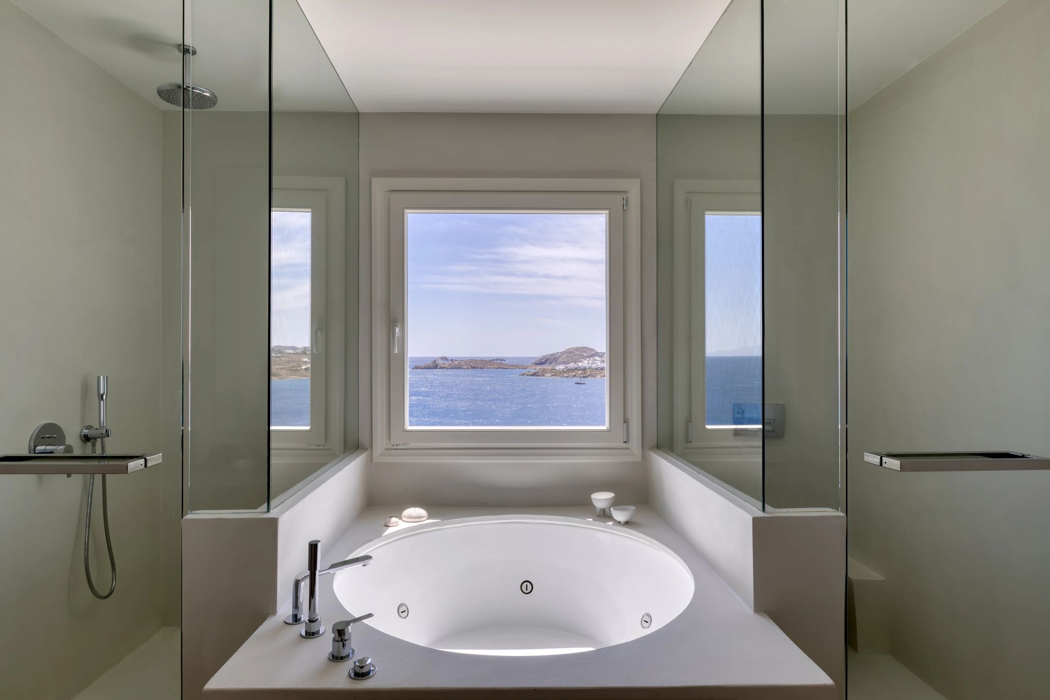 jacuzzi privativa - jacuzzi frente mar - banho relaxante