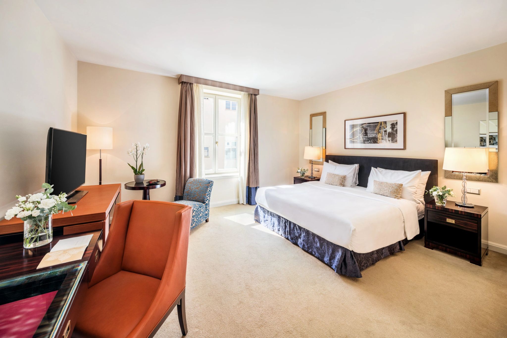 Superior quarto amplo – quarto de casal – quarto de luxo