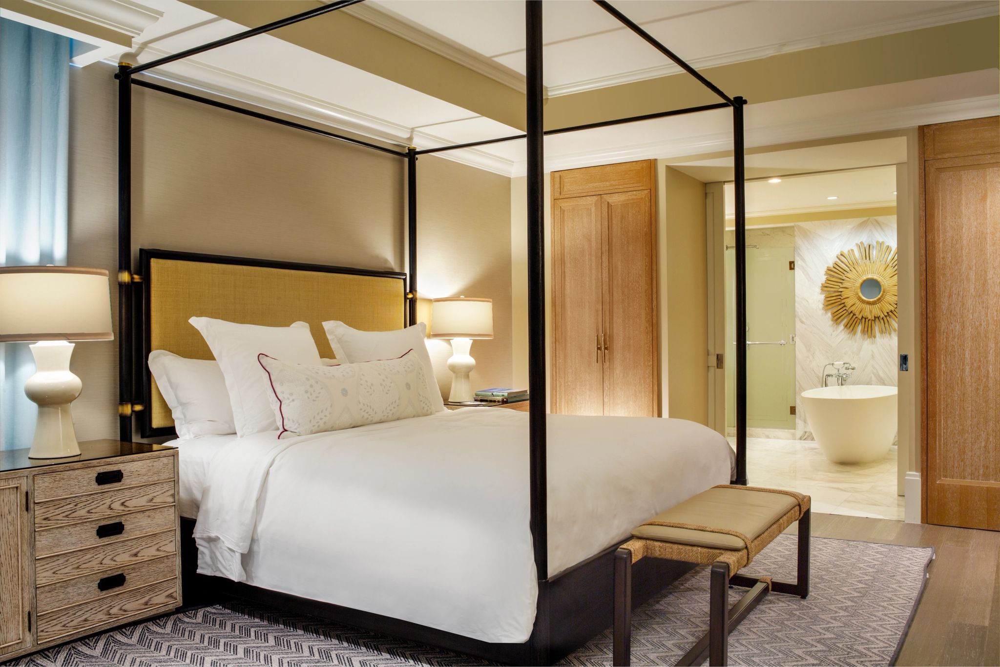 suite ampla - cama king - suite king - suite casal - suite moderna - suite 5 estrelas