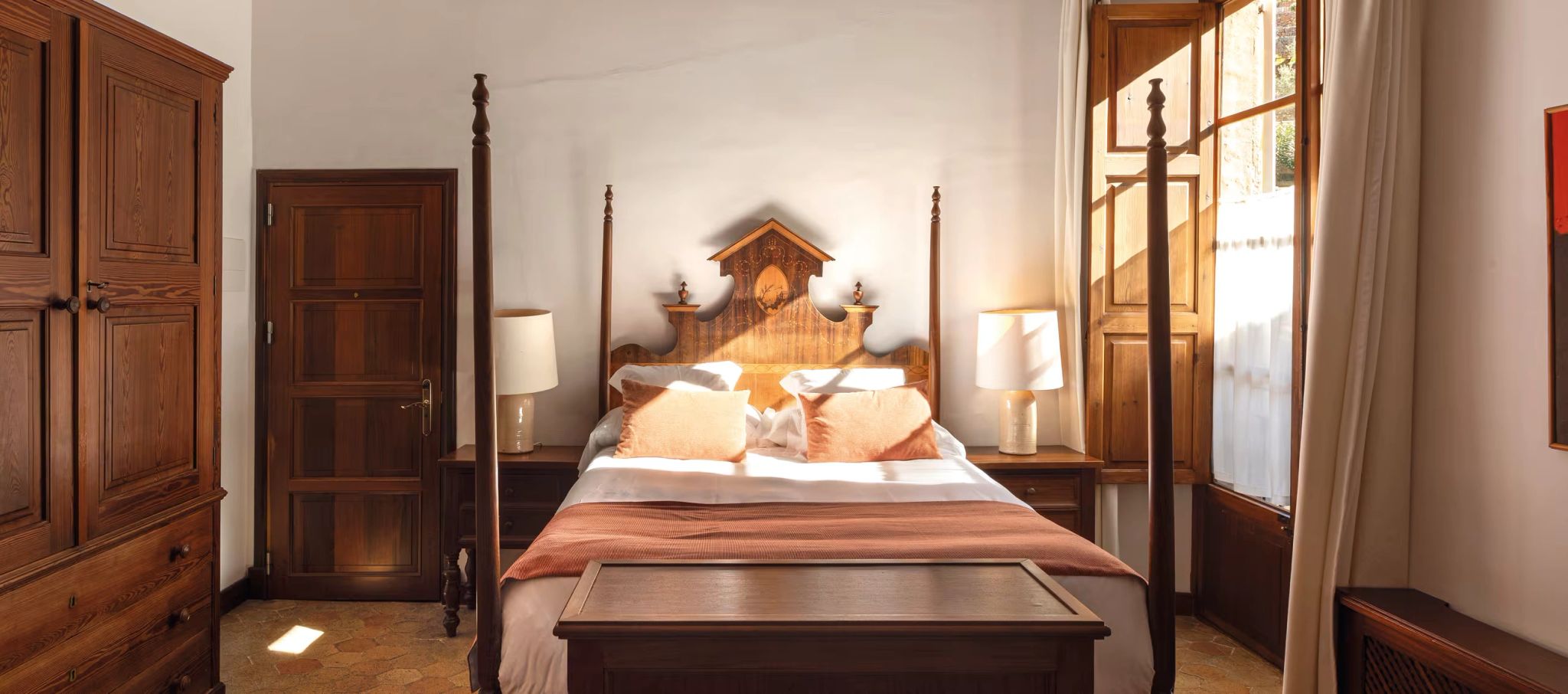 Classic Double quarto mallorca - cama king - suite dupla