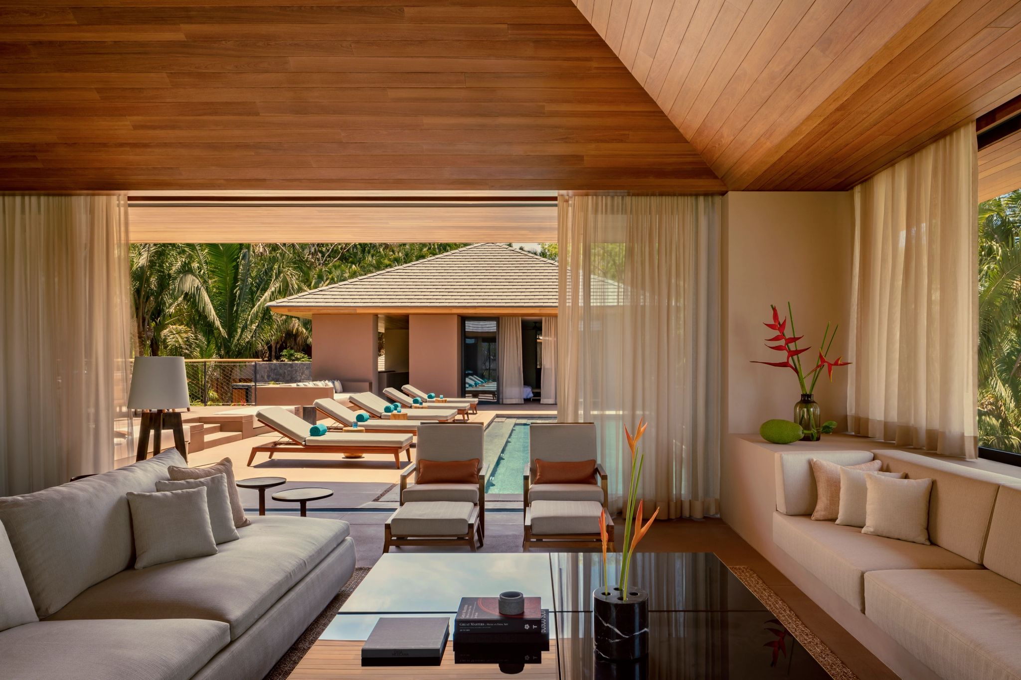 Private Home 02 - Four Bedrooms sala de estar - sala moderna - sala arejada - sala de luxo - decoraçao moderna